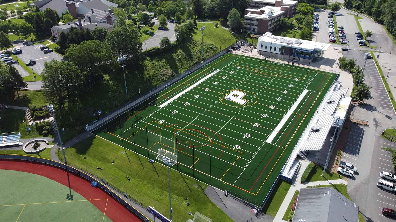 Pace University's Northwell Stadium: The stage for Pace Football, Men’s and Women’s Lacrosse, Men’s and Women’s Soccer.