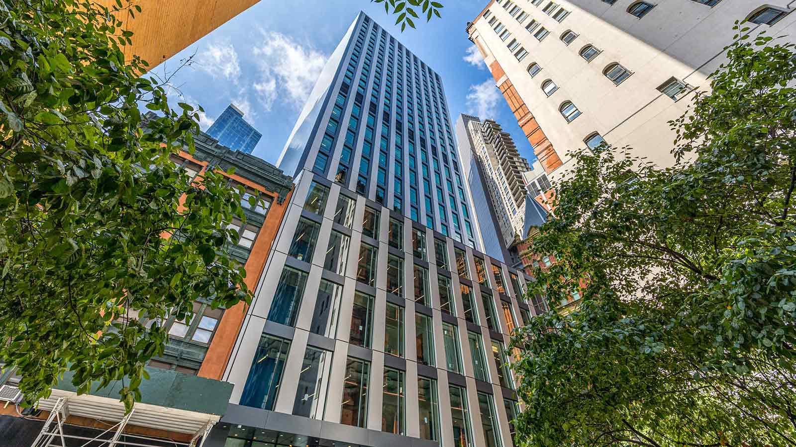 15 Beekman on the Pace University campus in NYC