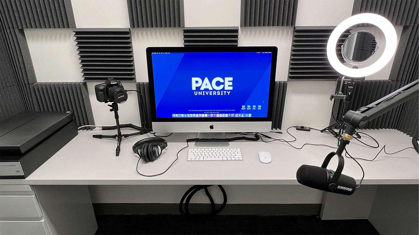 Mini recording studio