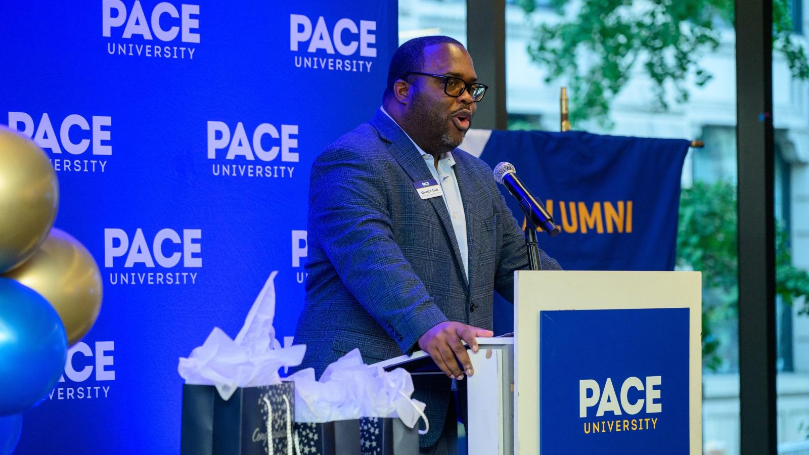 Vice President Vincent D. Clark