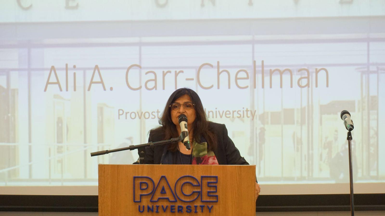 Opening address by Director Sonia Suchday of Research and Graduate Education