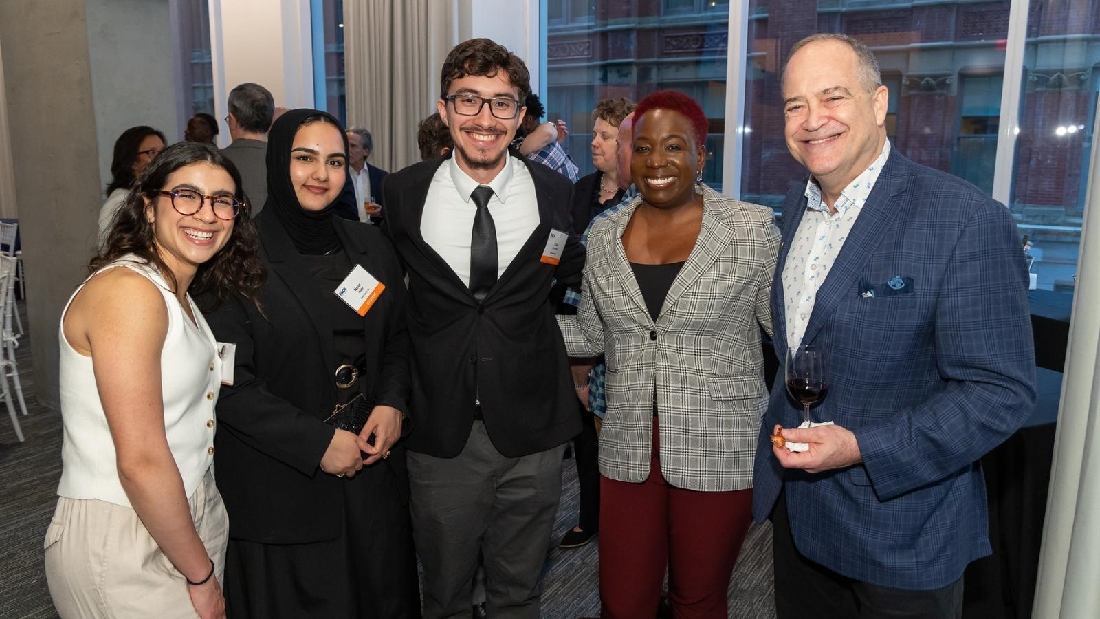 Attendees at the 2026 Seidenberg Innovation Awards