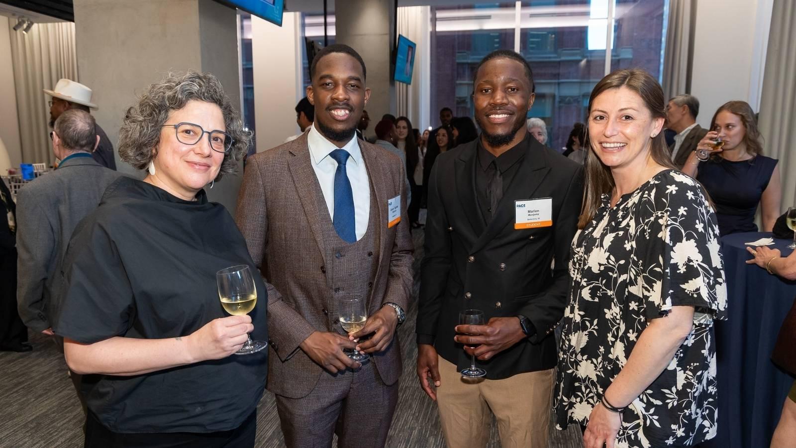 Attendees at the 2026 Seidenberg Innovation Awards