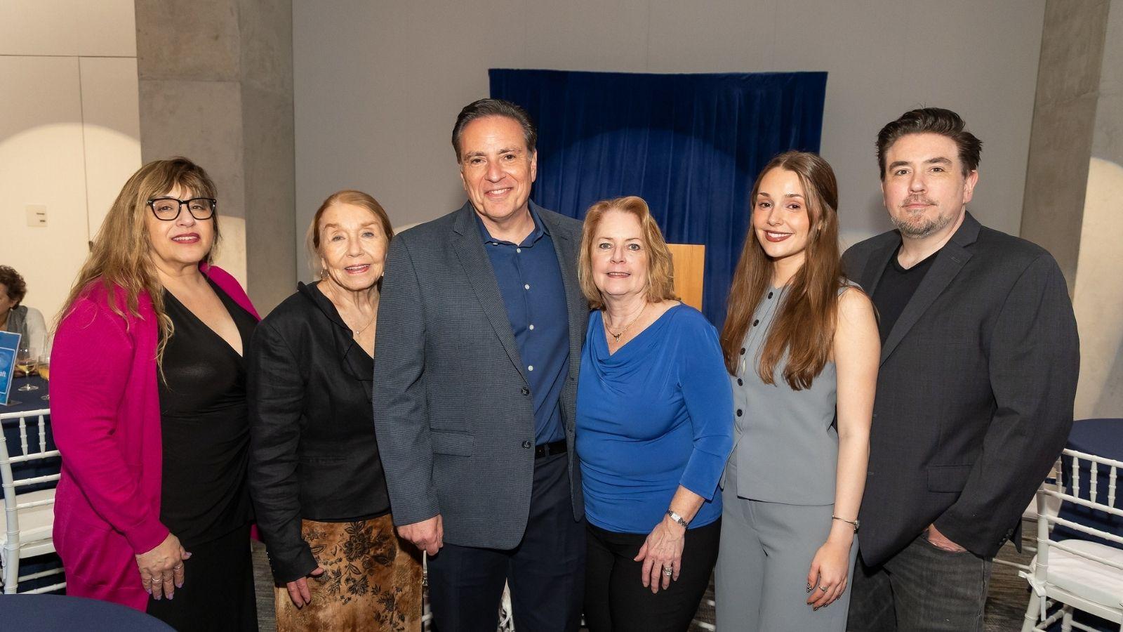 Attendees at the 2026 Seidenberg Innovation Awards
