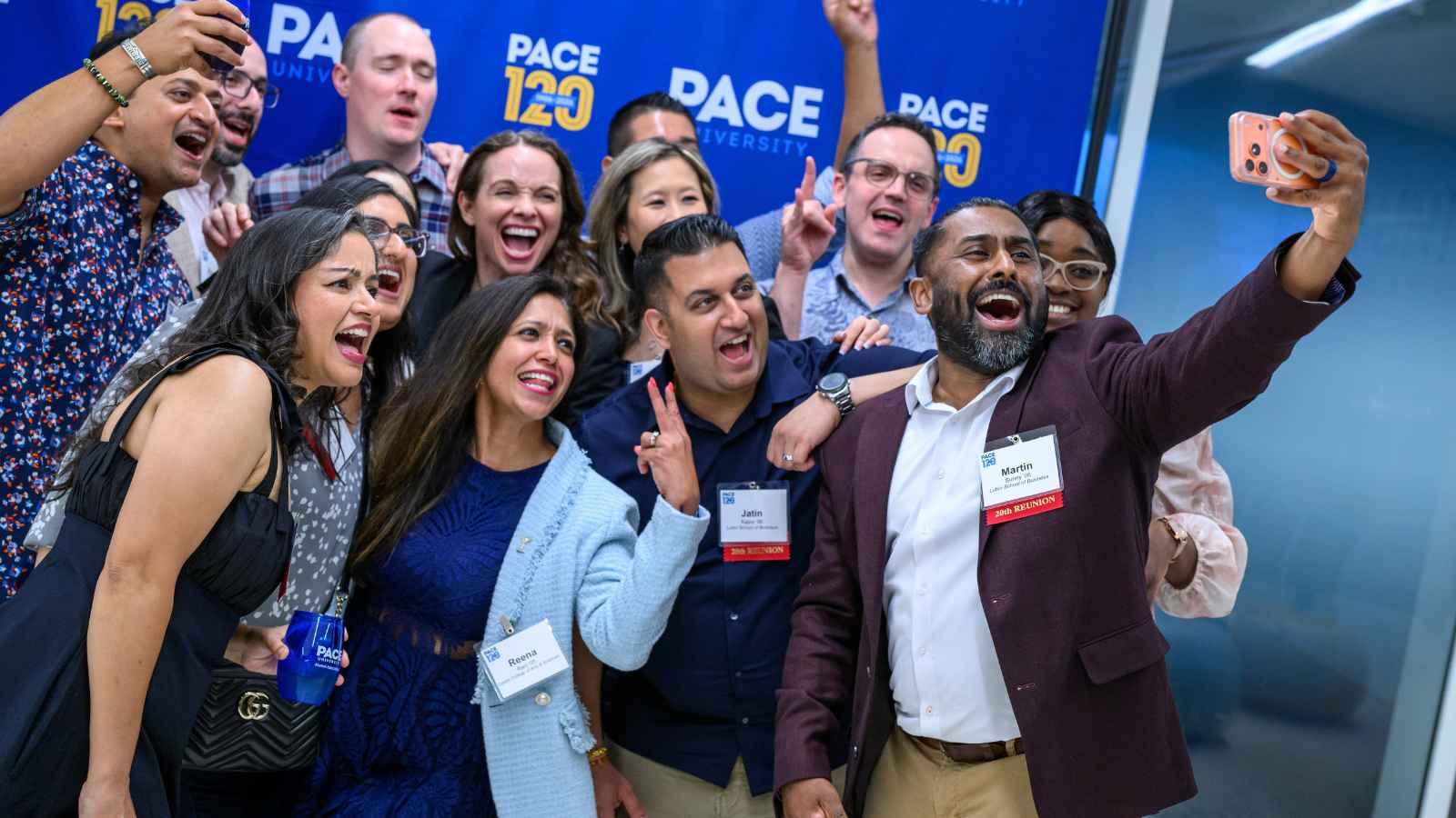 Pace University Alumni enjoying Reunion 2026