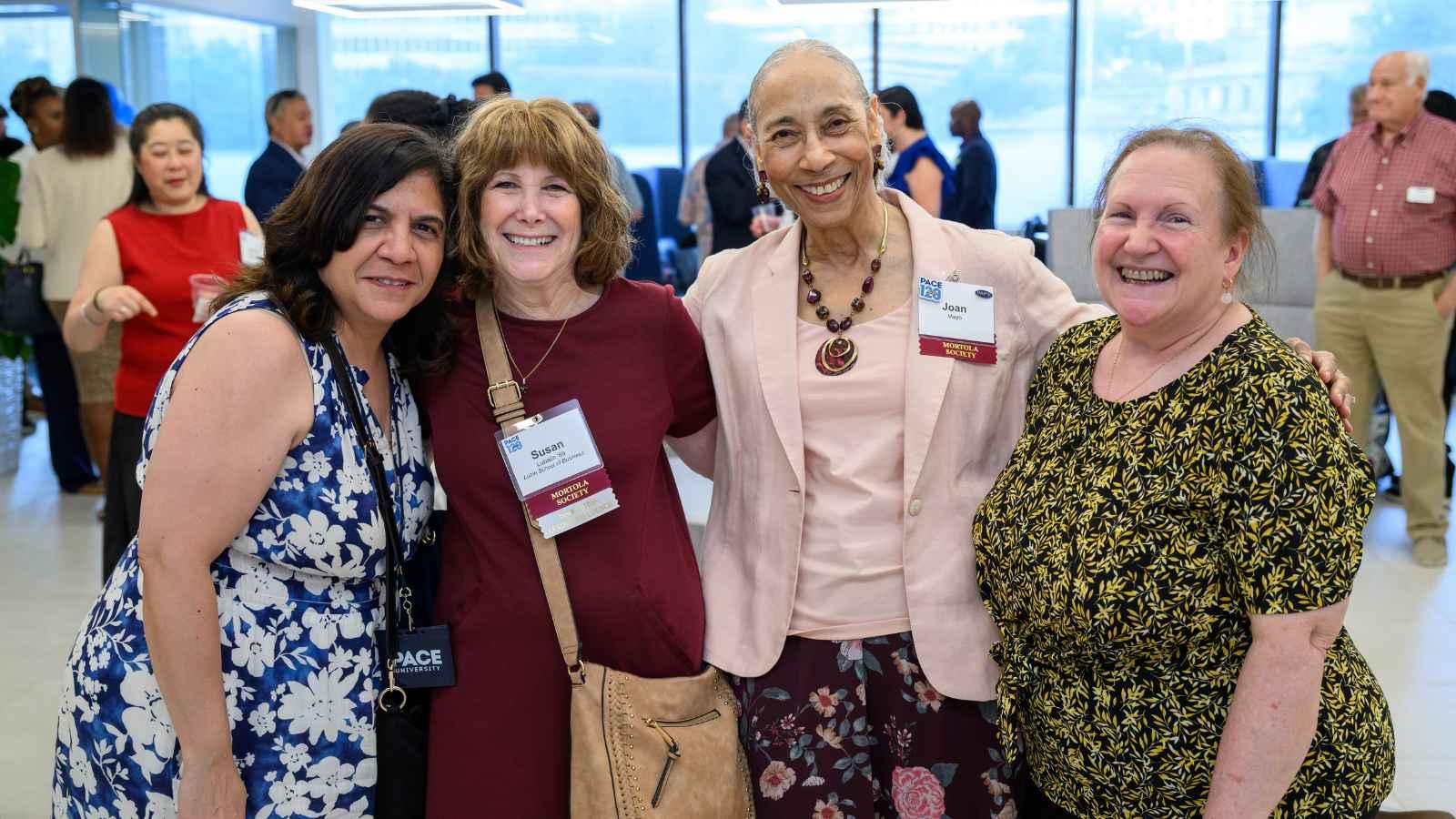 Pace University Alumni enjoying Reunion 2026
