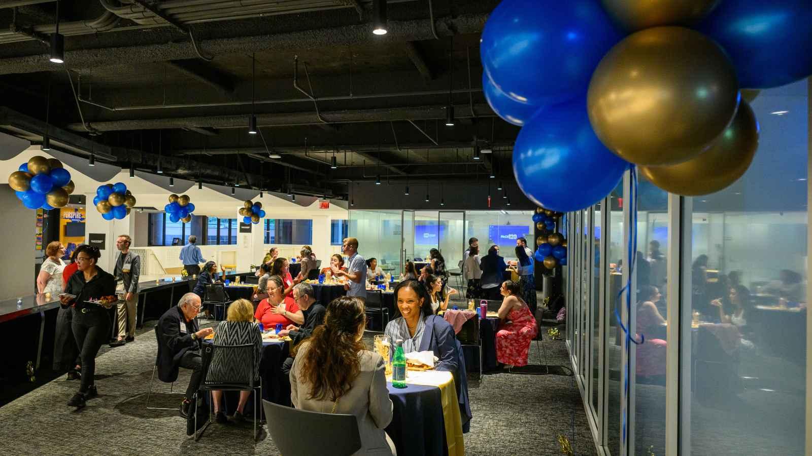Pace University Alumni enjoying Reunion 2026