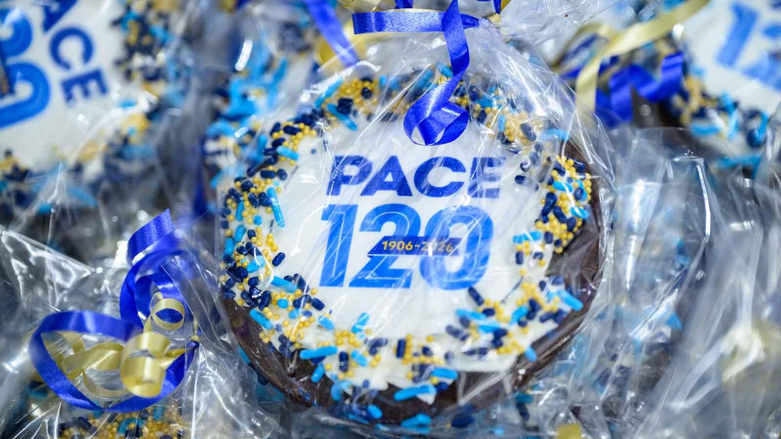 Pace 120 Commemorative Cookie