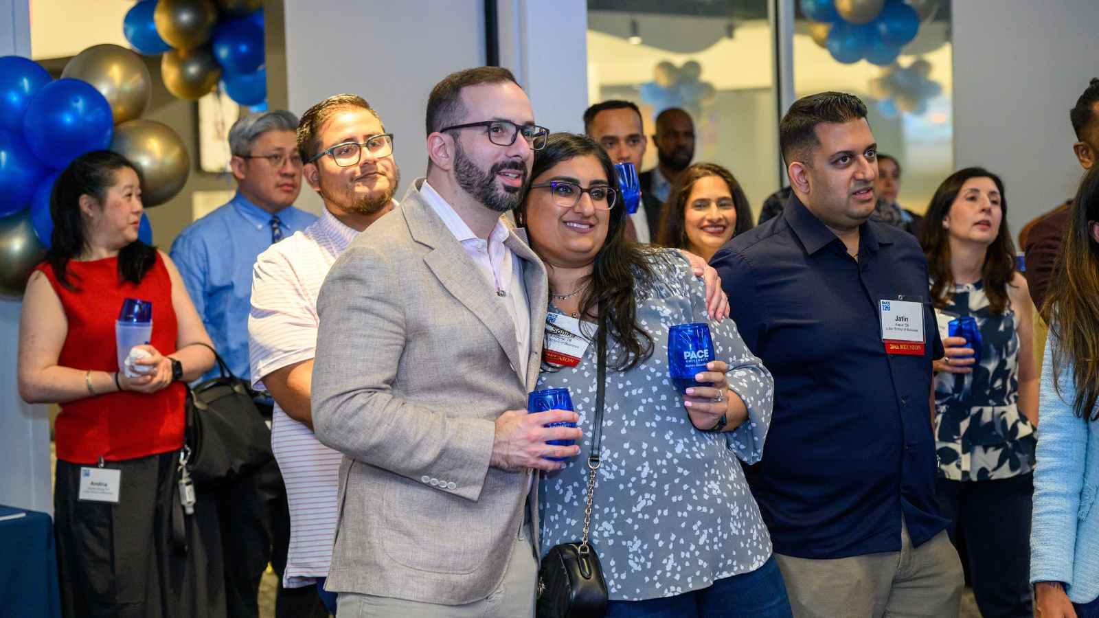 Pace University Alumni enjoying Reunion 2026