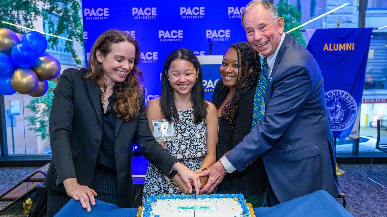 Pace University Alumni enjoying Reunion 2026