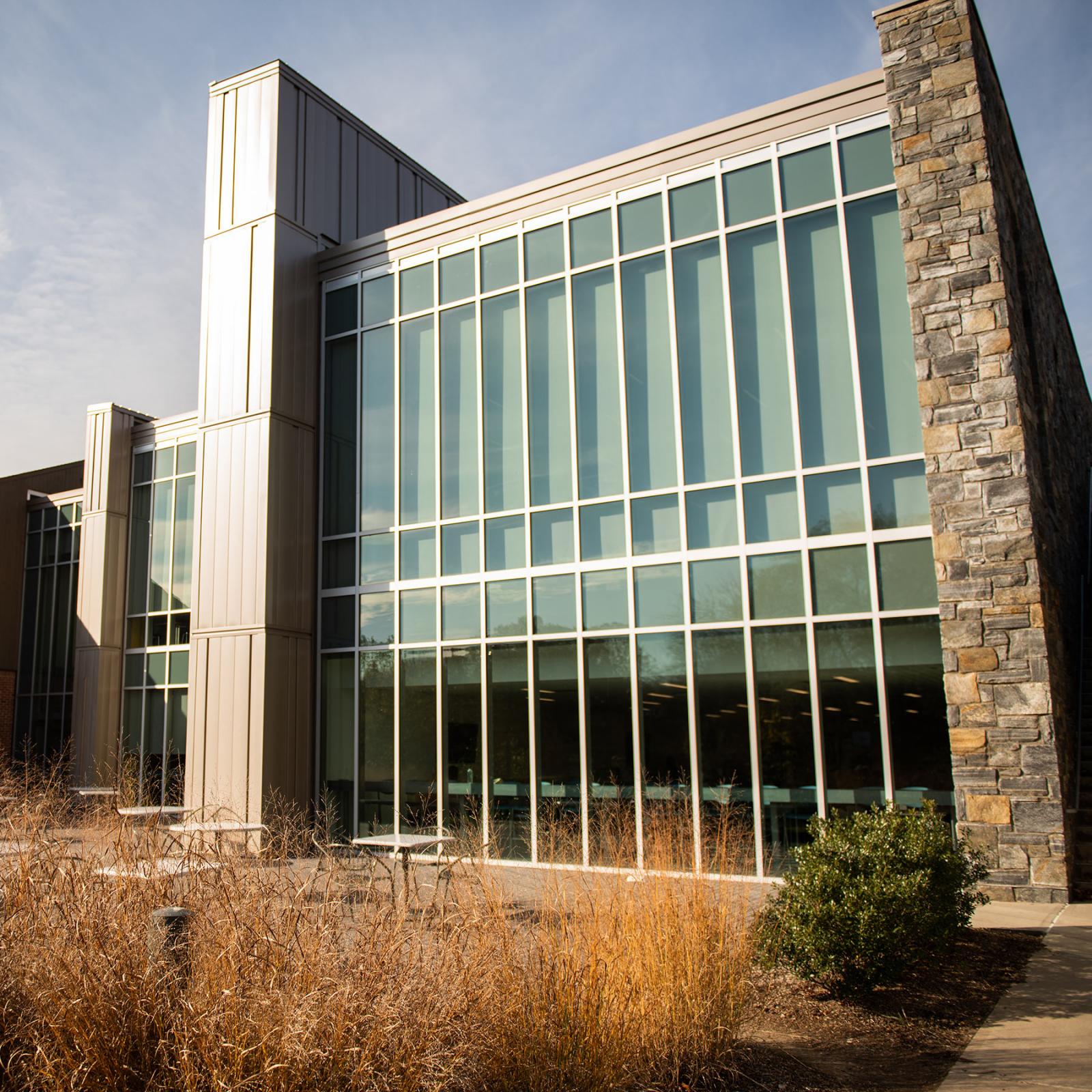 Entrance of Kessel Student center