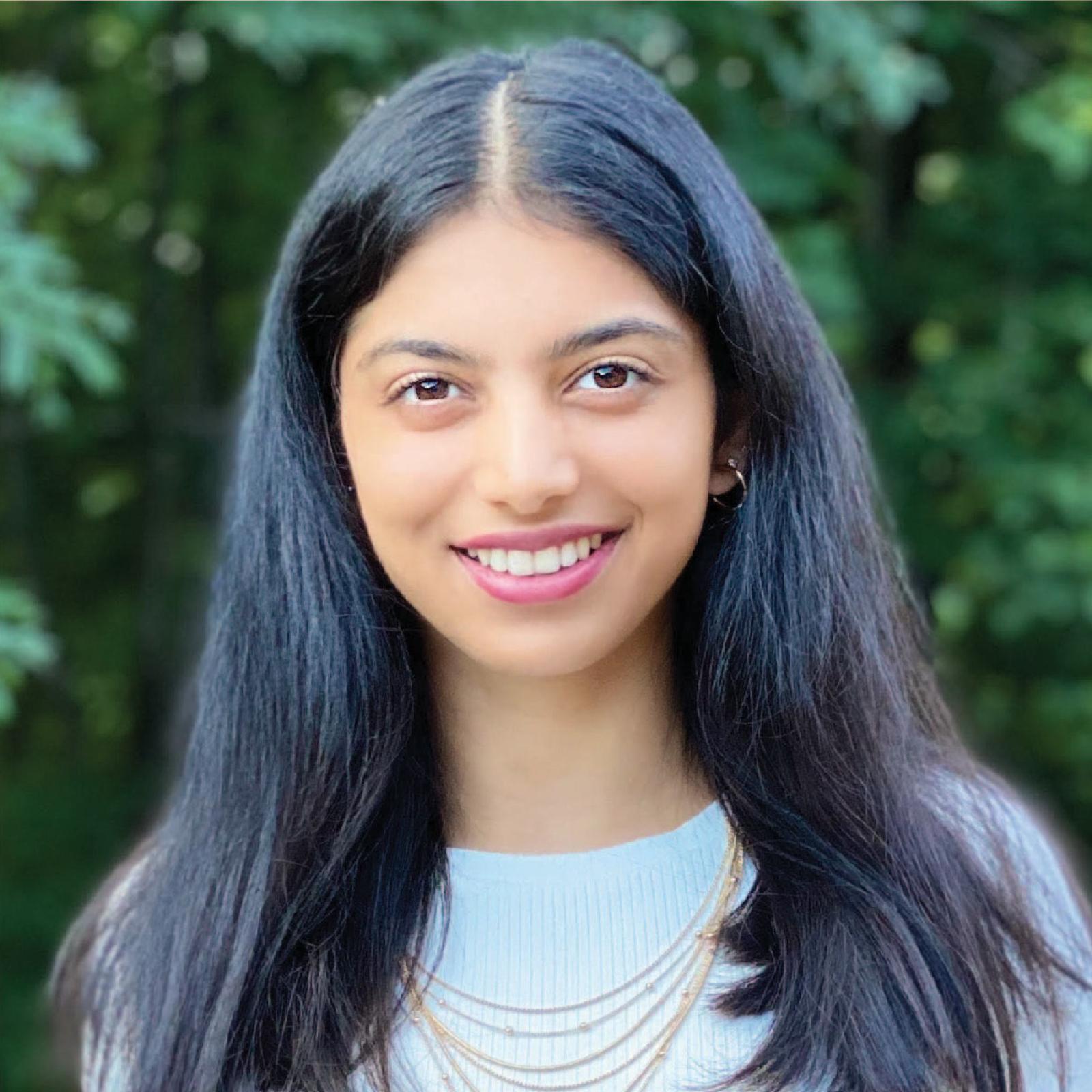 Lubin student ritvi shah '22