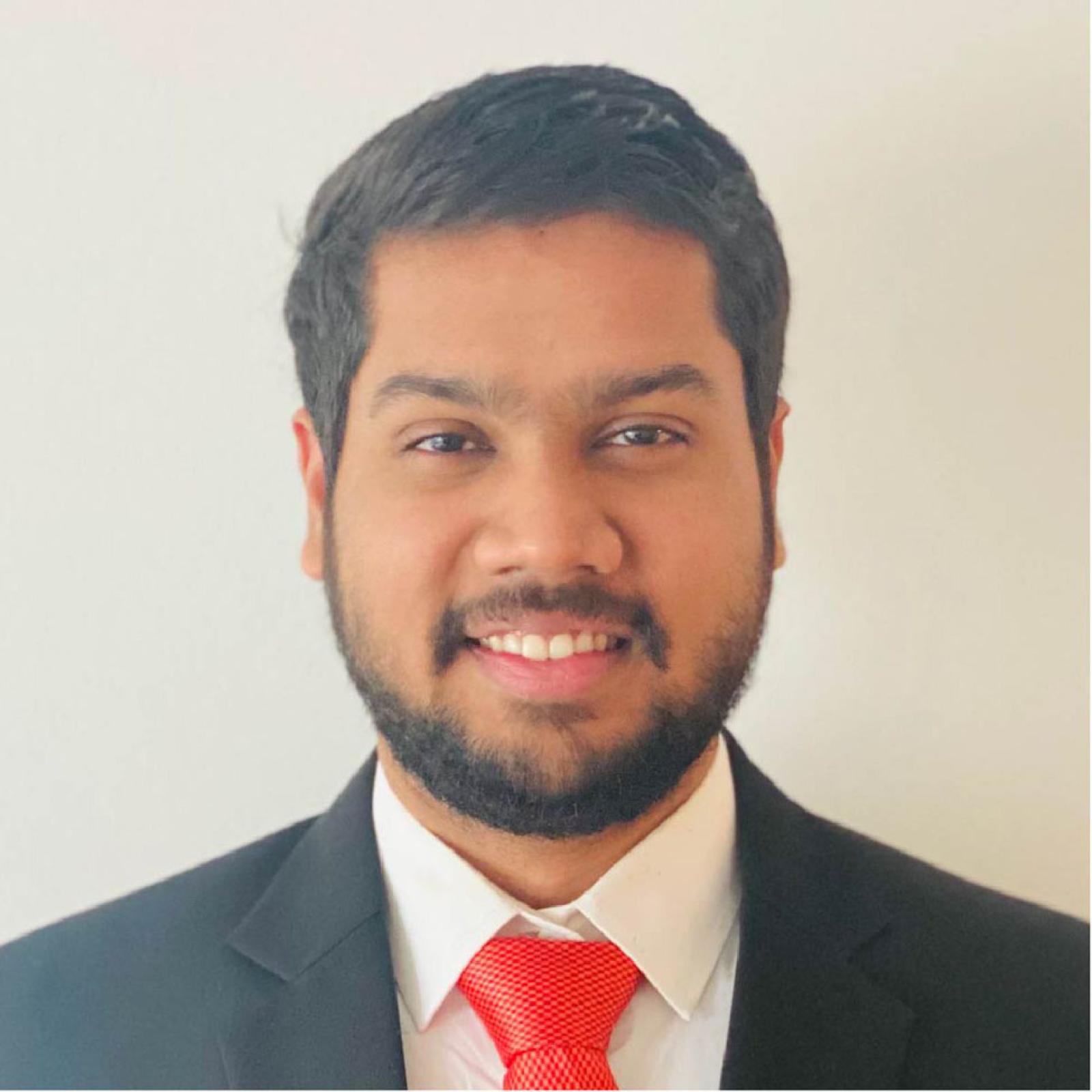 Lubin alumnus Ayush Bharat Dhanuka '21