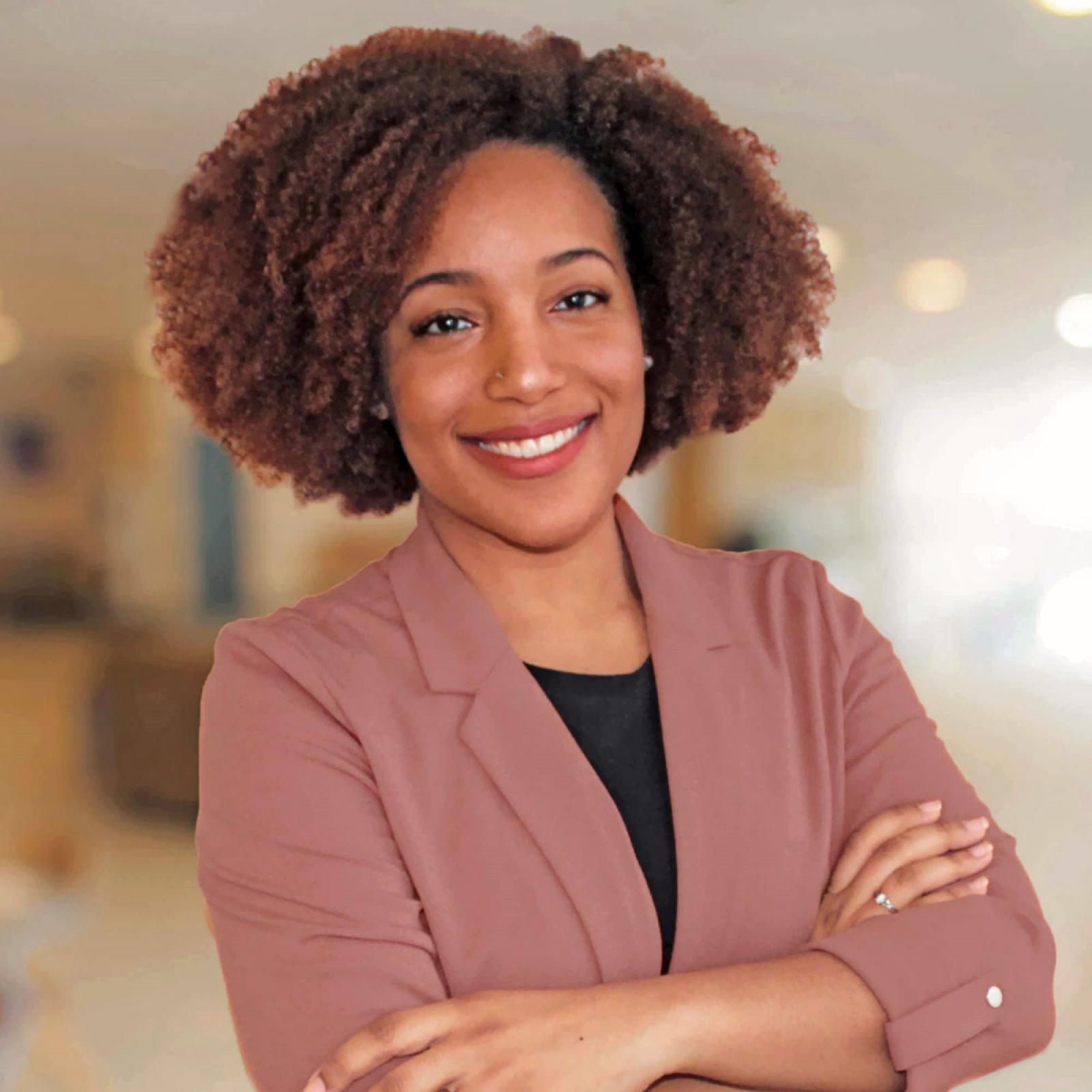 Lubin student Anabelle Capois Espinal '22