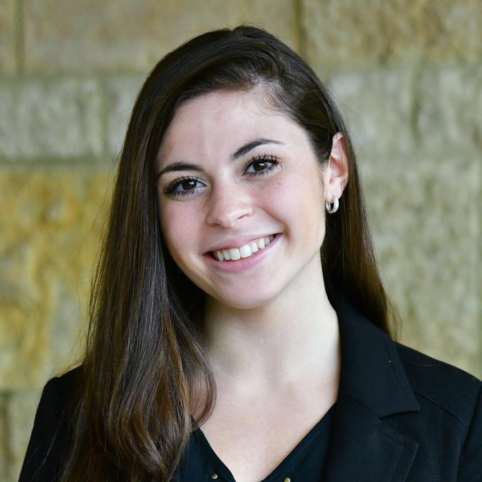 lubin alumna gabriela morris '20