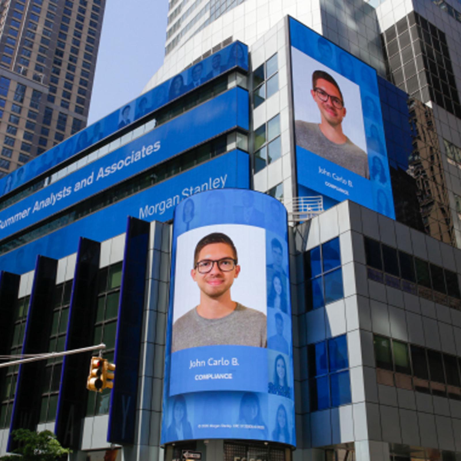 Lubin alumnus Jon-Carlo Bautista '21
