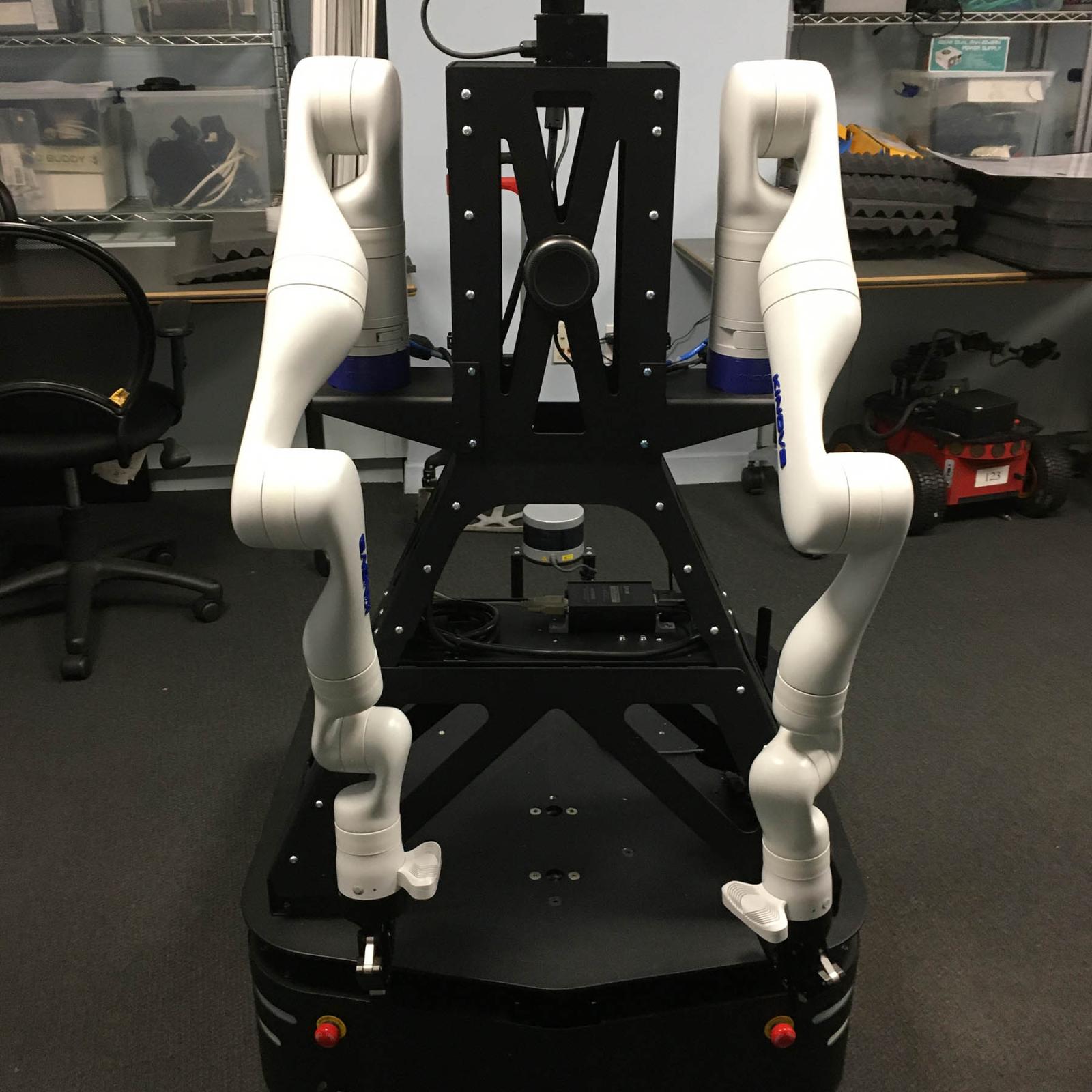 Pace's Robot - Mobile Manipulator