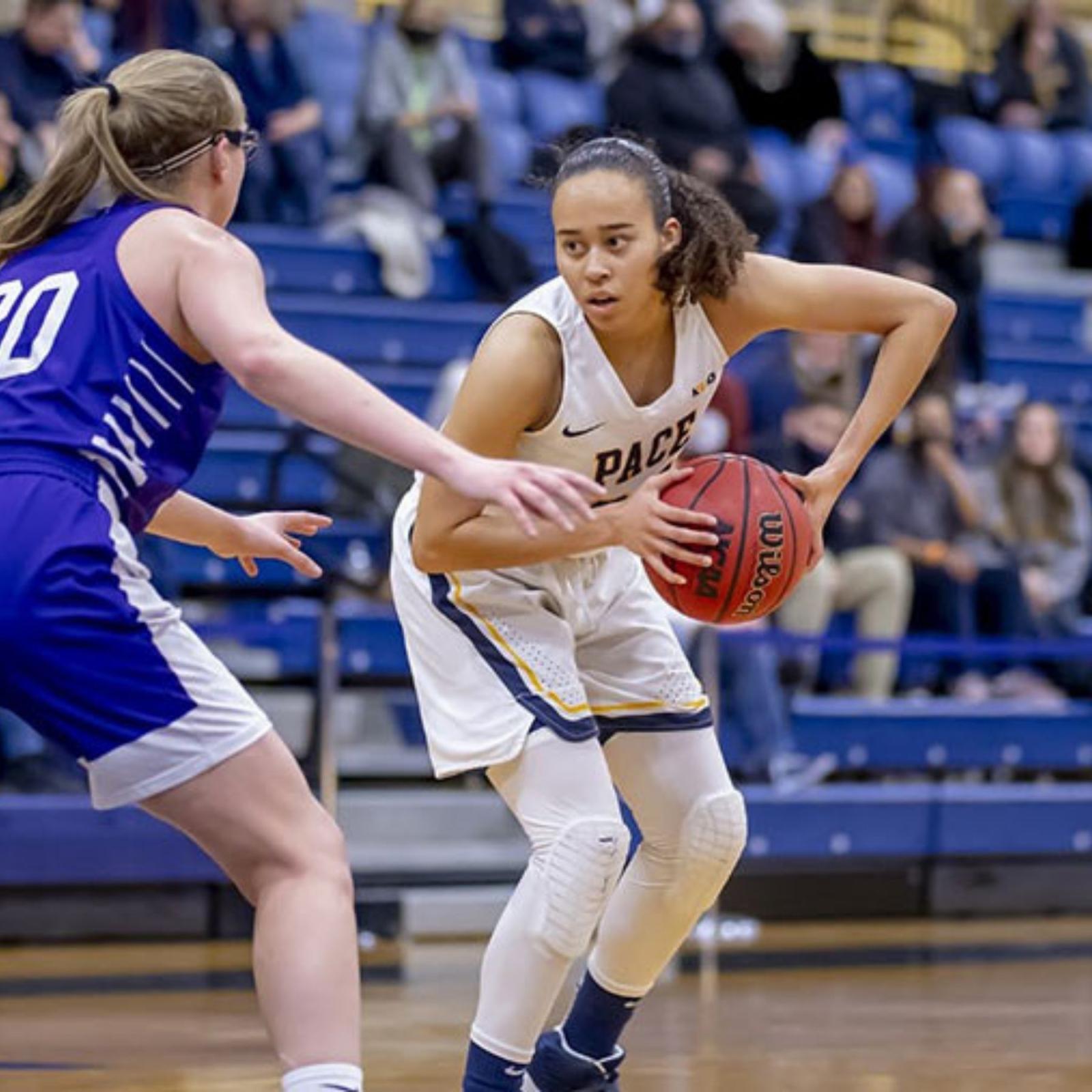 female basketball player