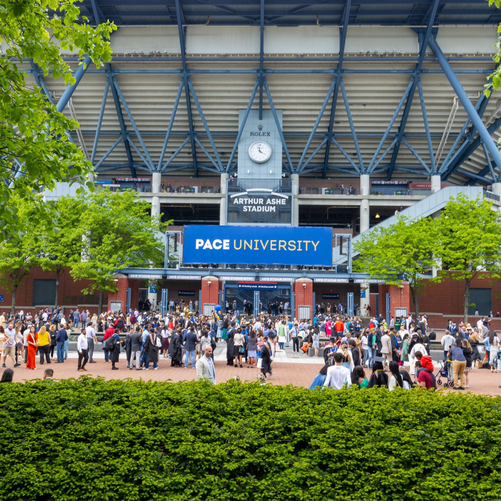 Commencement Pace University New York
