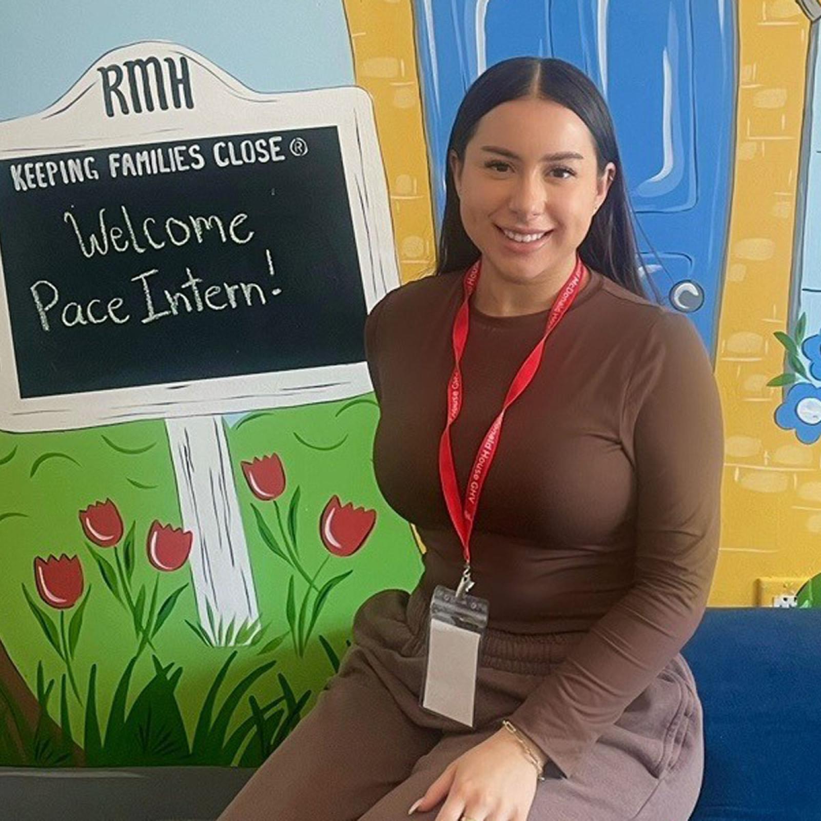 Lubin student Danielle Bellino '24
