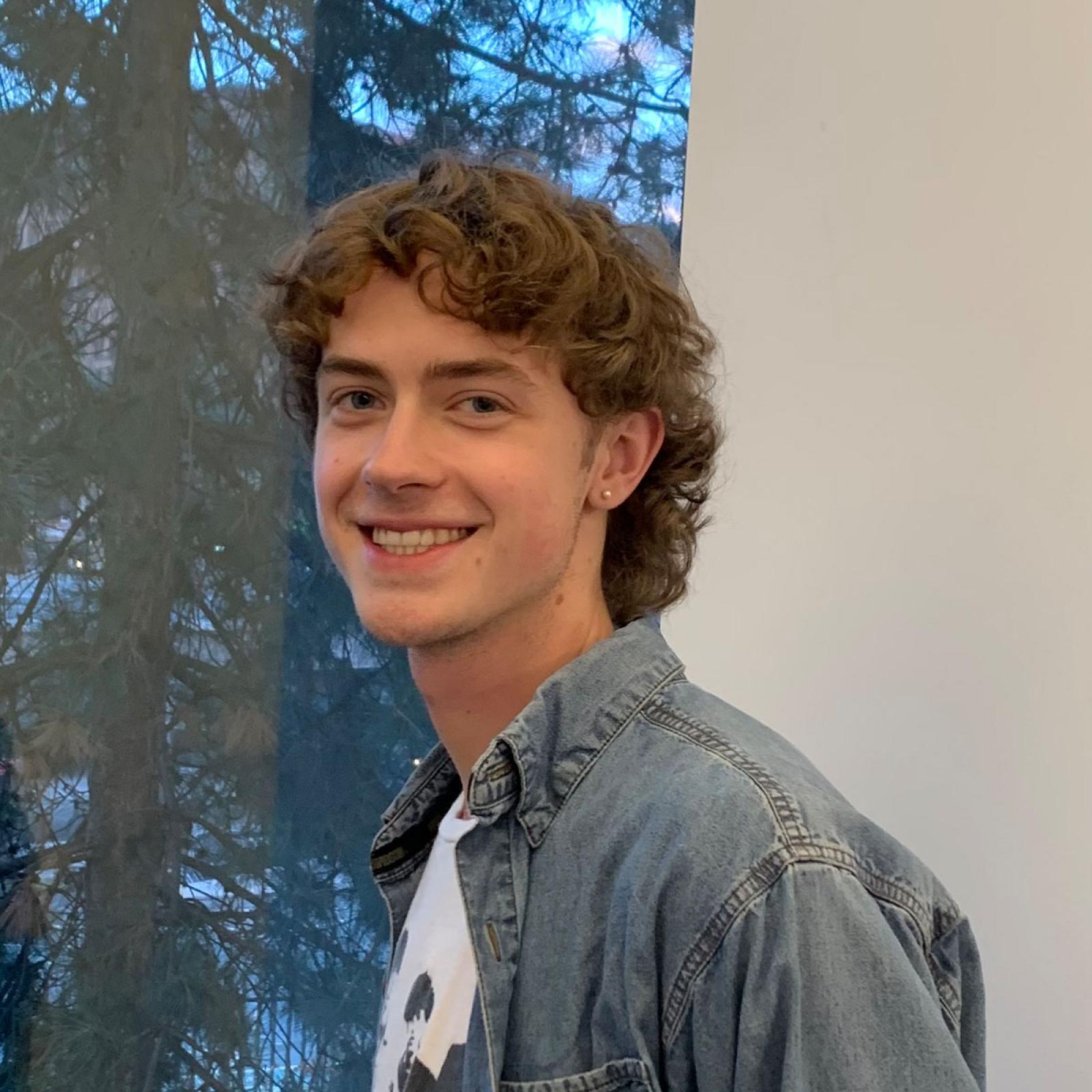 Lubin student Derek Storer '23