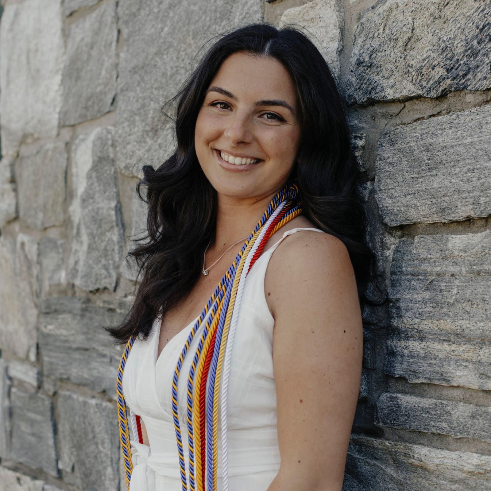 Lubin alumna Maria Savino '22