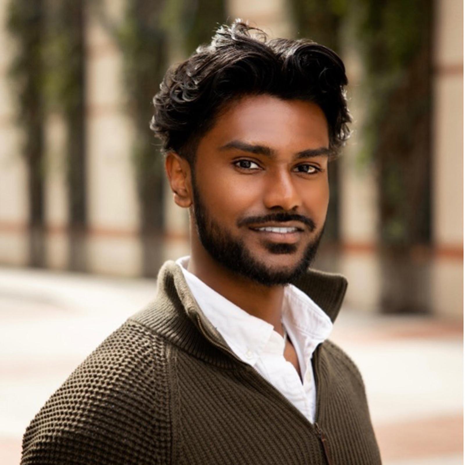 Pace University's New York City Chemistry department alum Rudra Persaud