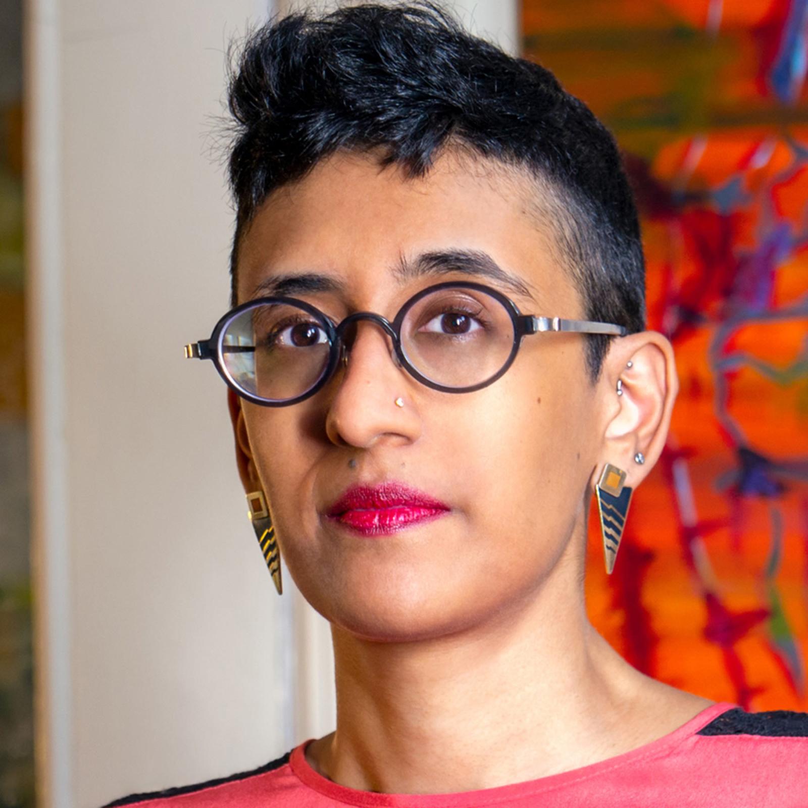 Pace University's Writing and Cultural Studies Professor Vyshali Manivannan