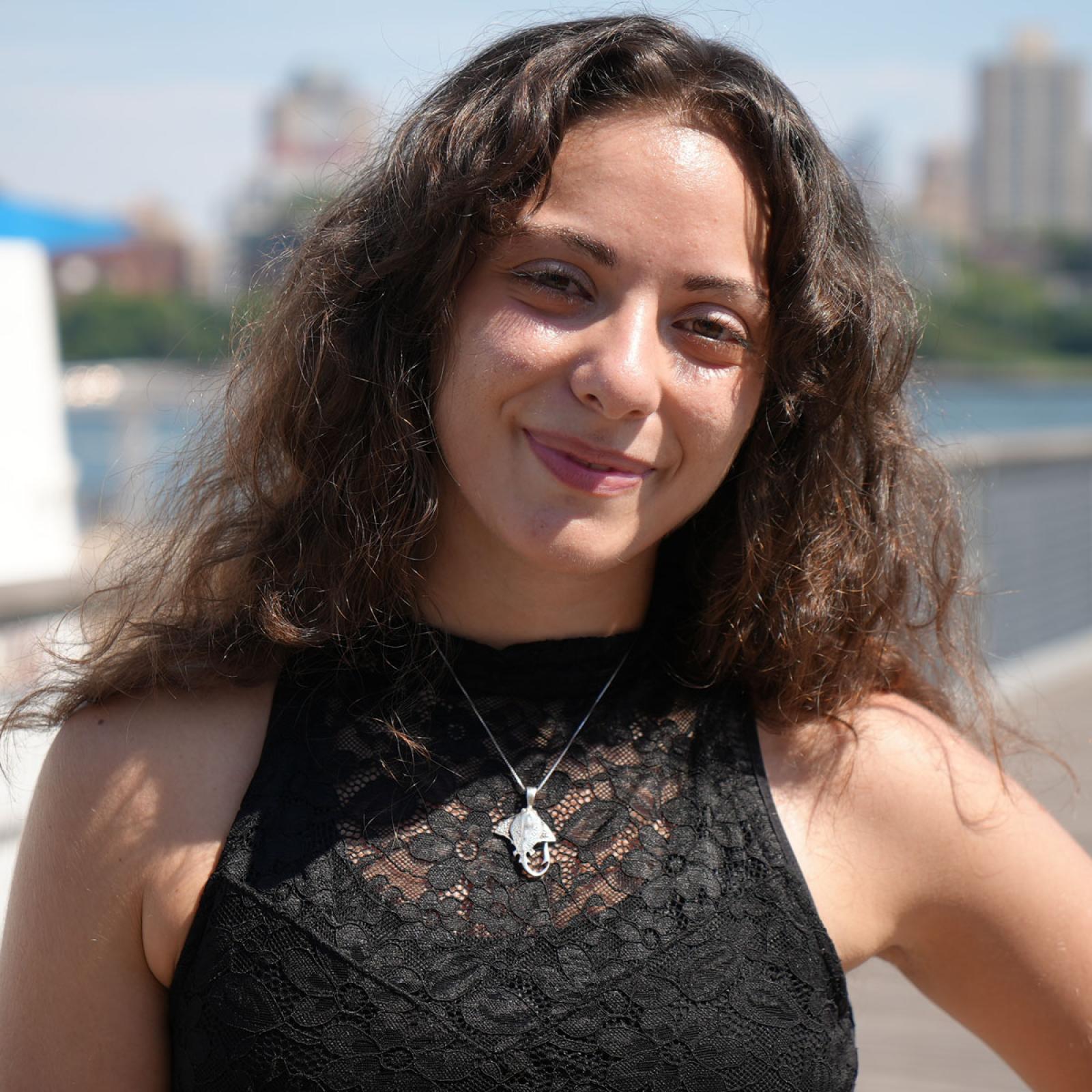 Pace University Lubin student Sara Puccitelli '25