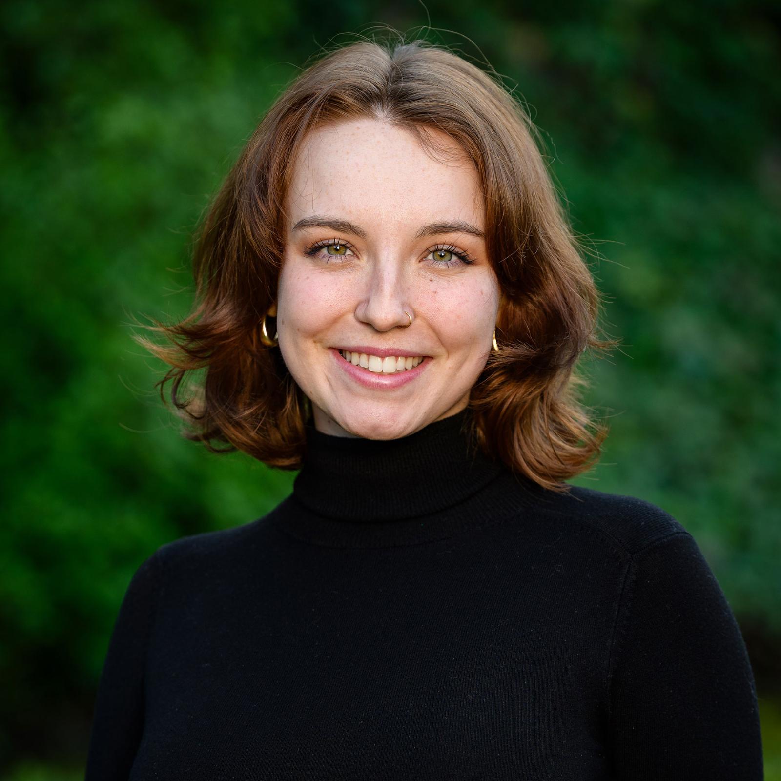 Pace University's Psychology NYC student Charlotte MacNeal '25