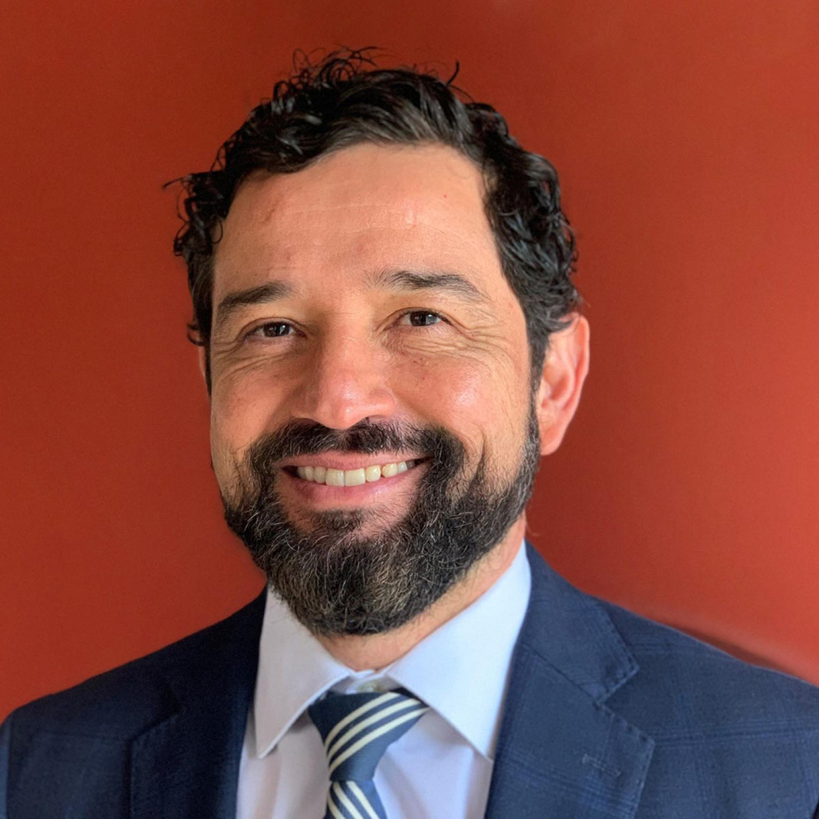 Headshot of Daniel Ramos