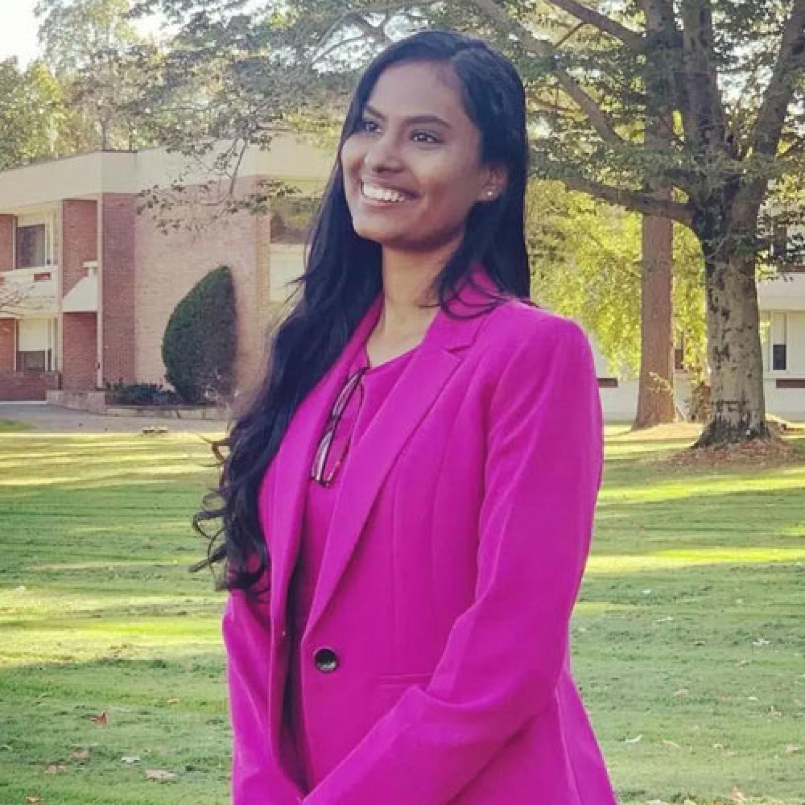 Pace University Lubin alumna Akshata Swami