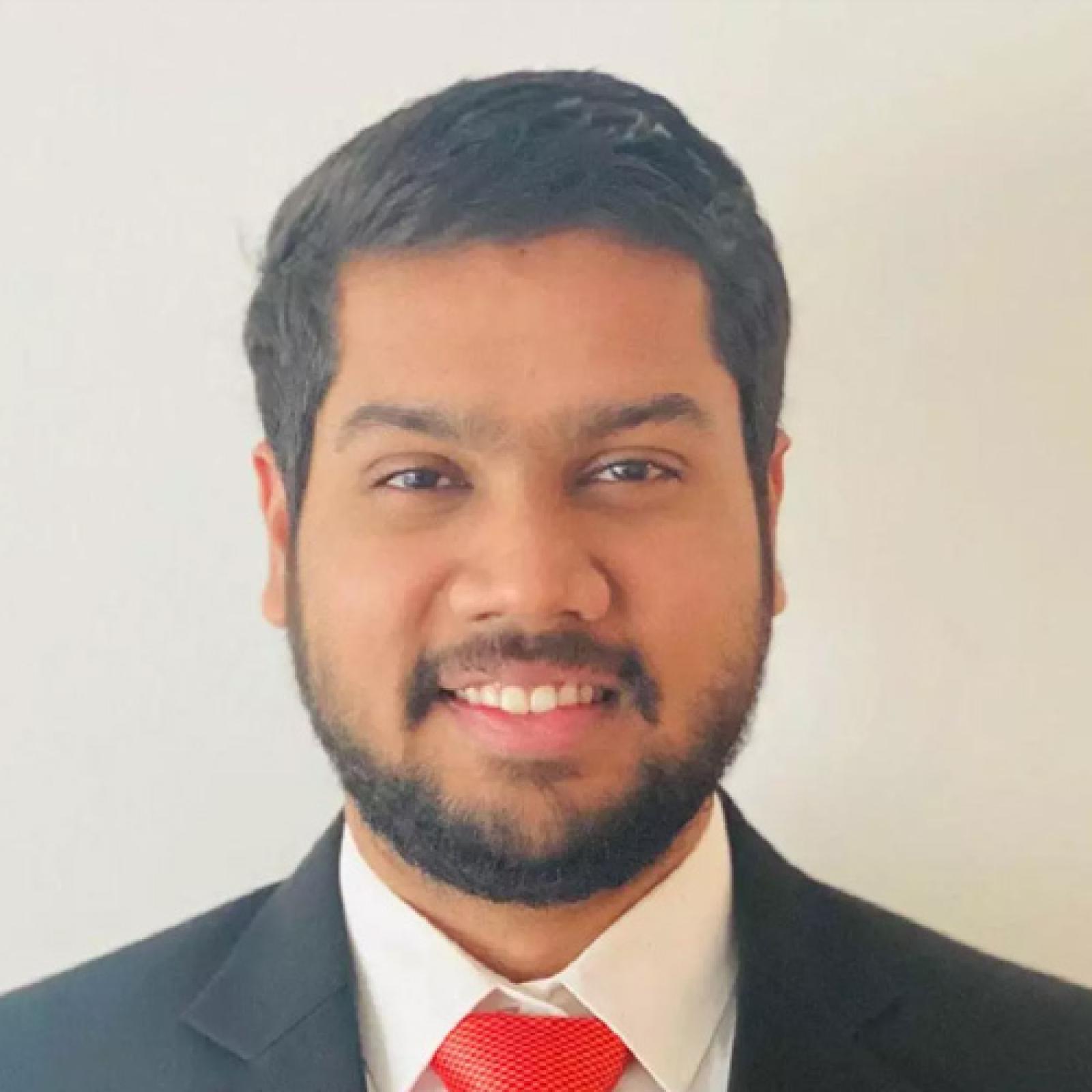 Pace University Lubin alumnus Ayush Bharat