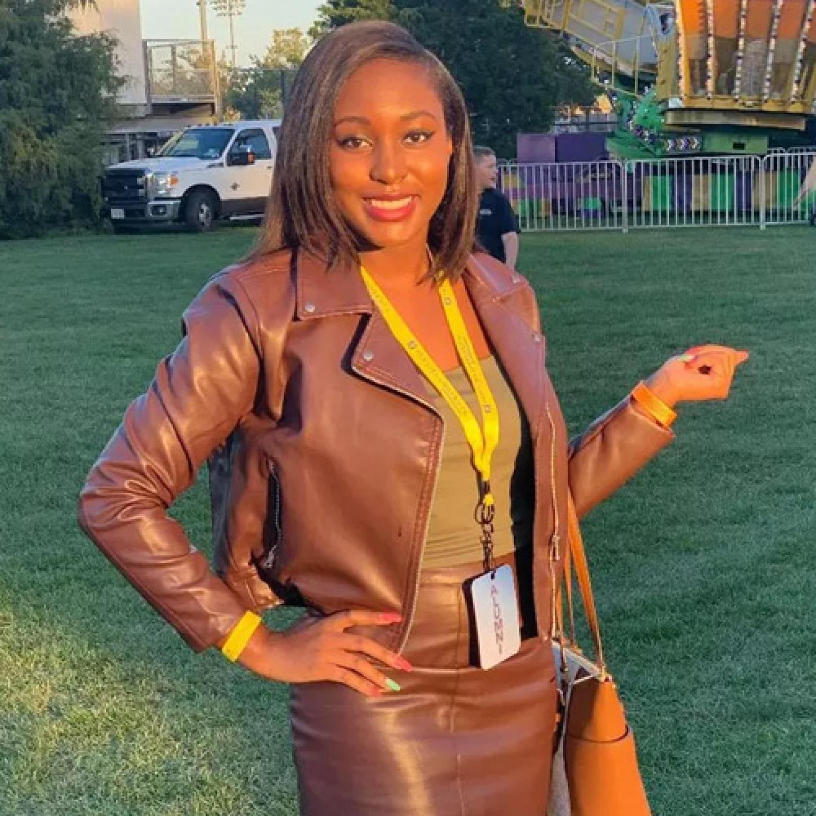 Pace University Lubin alumna Camiryn Simpson '23