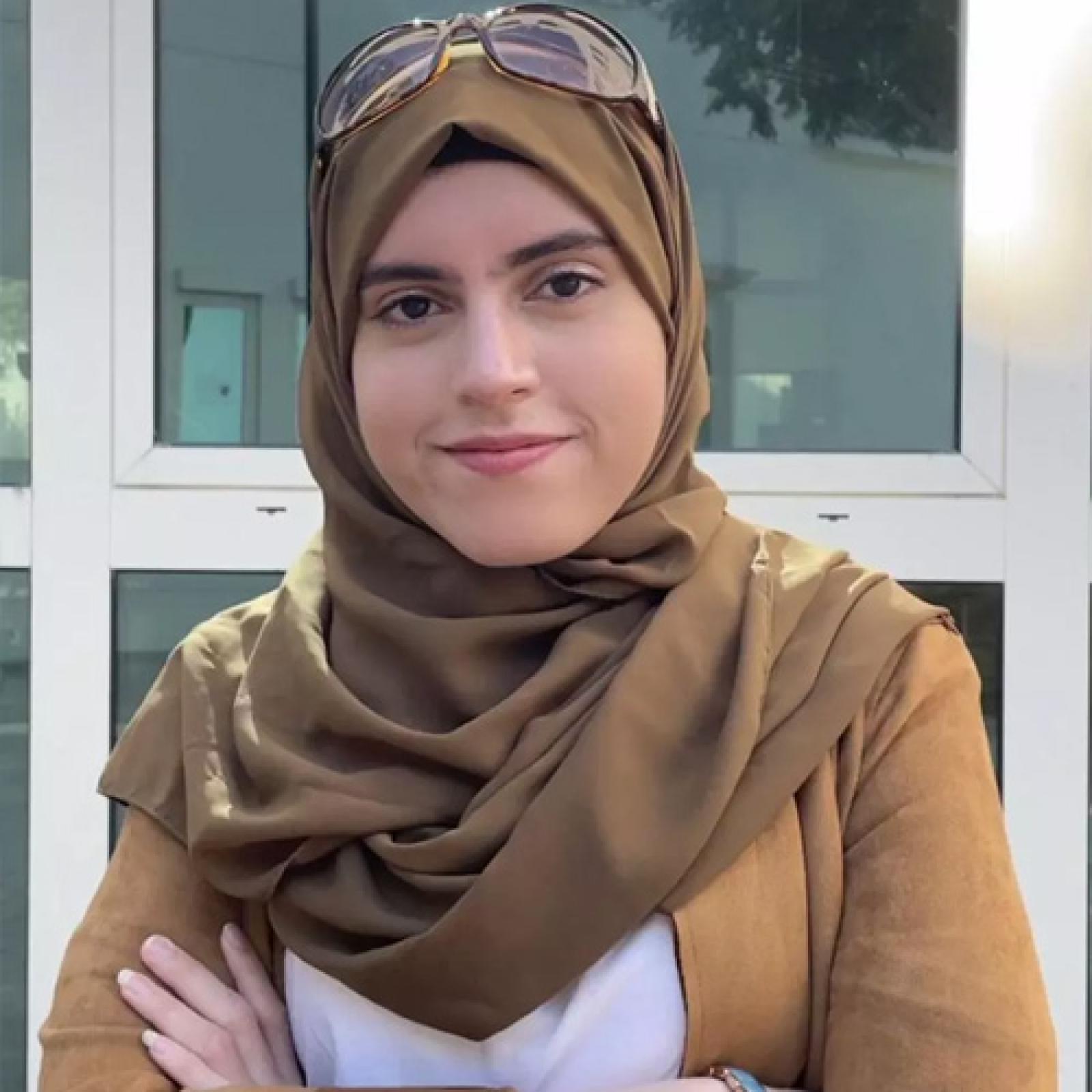 Pace University Lubin alumna Fatima Rehana