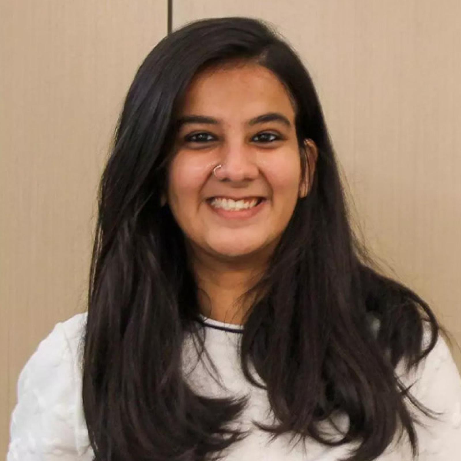 Pace University Lubin alumna Manushi Dave
