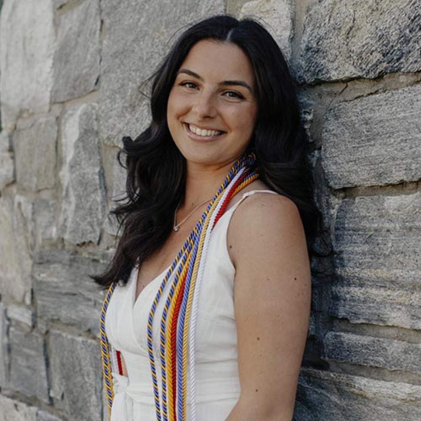 Pace University Lubin alumna Maria Savino