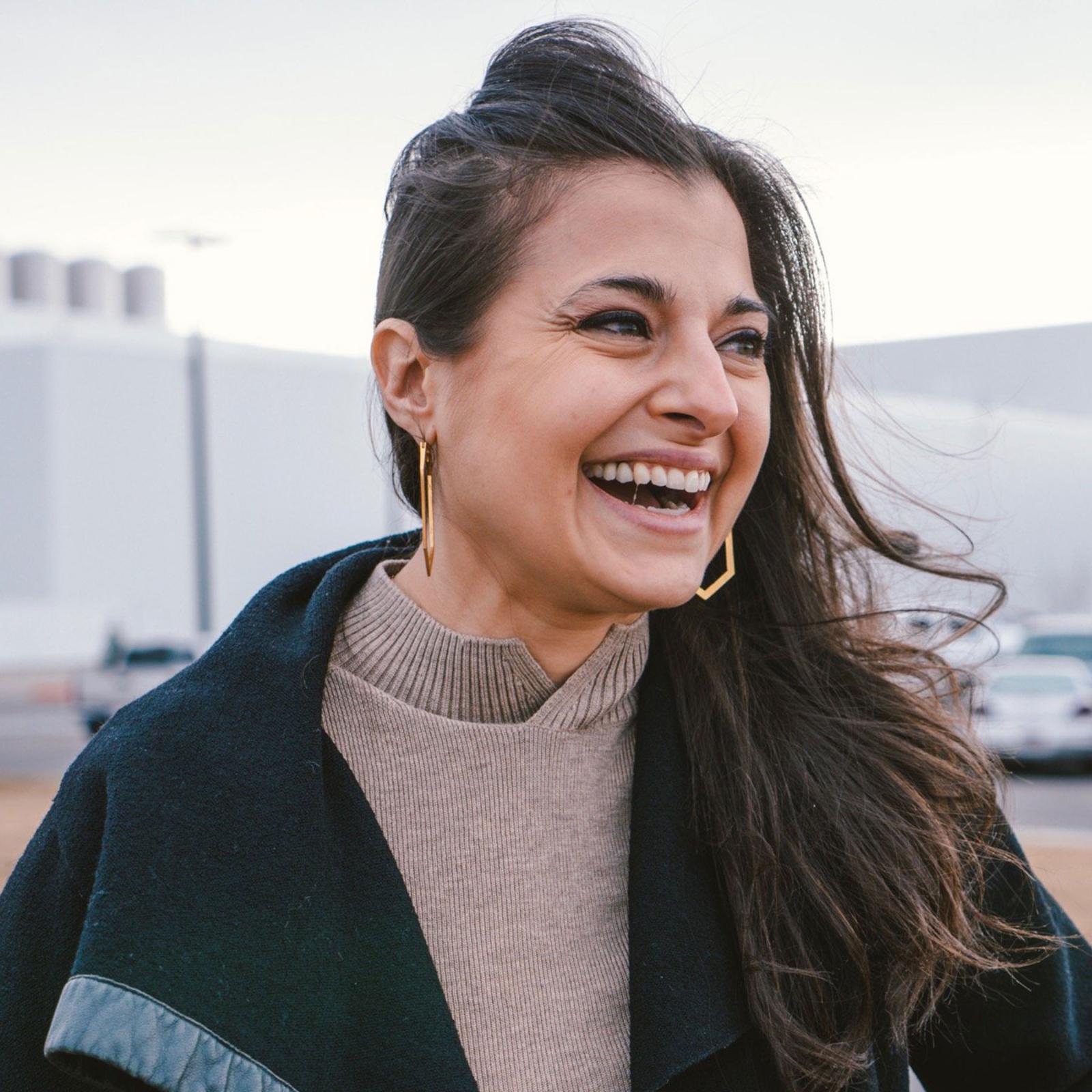 Pace University Criminal Justice and Security and Philosophy alumna Cristina Alesci '01