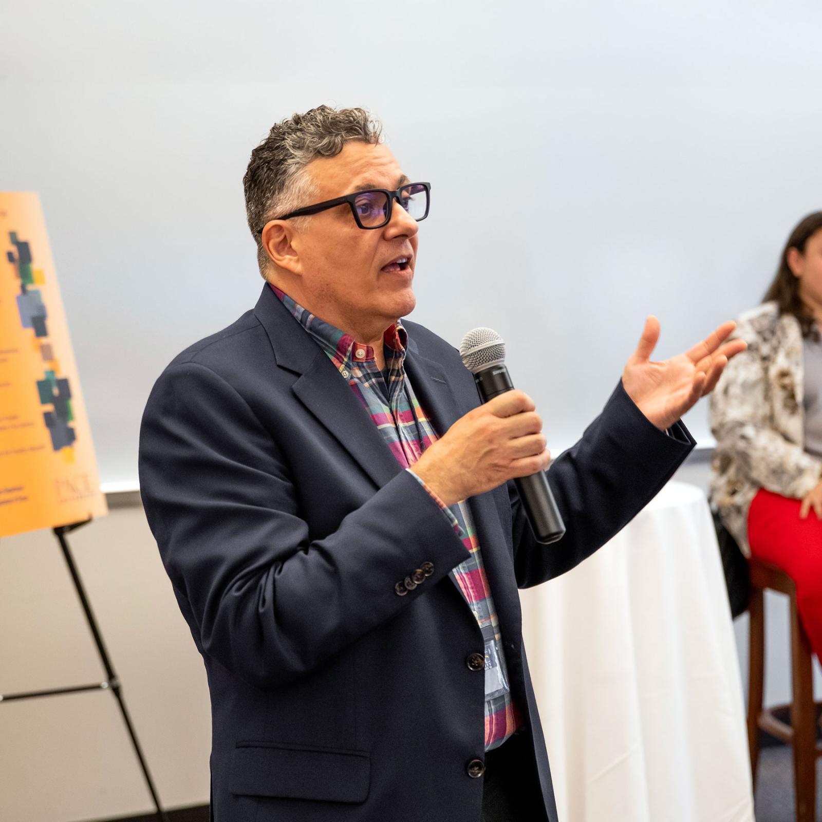 Pace University Public Administration professor Ric Kolenda