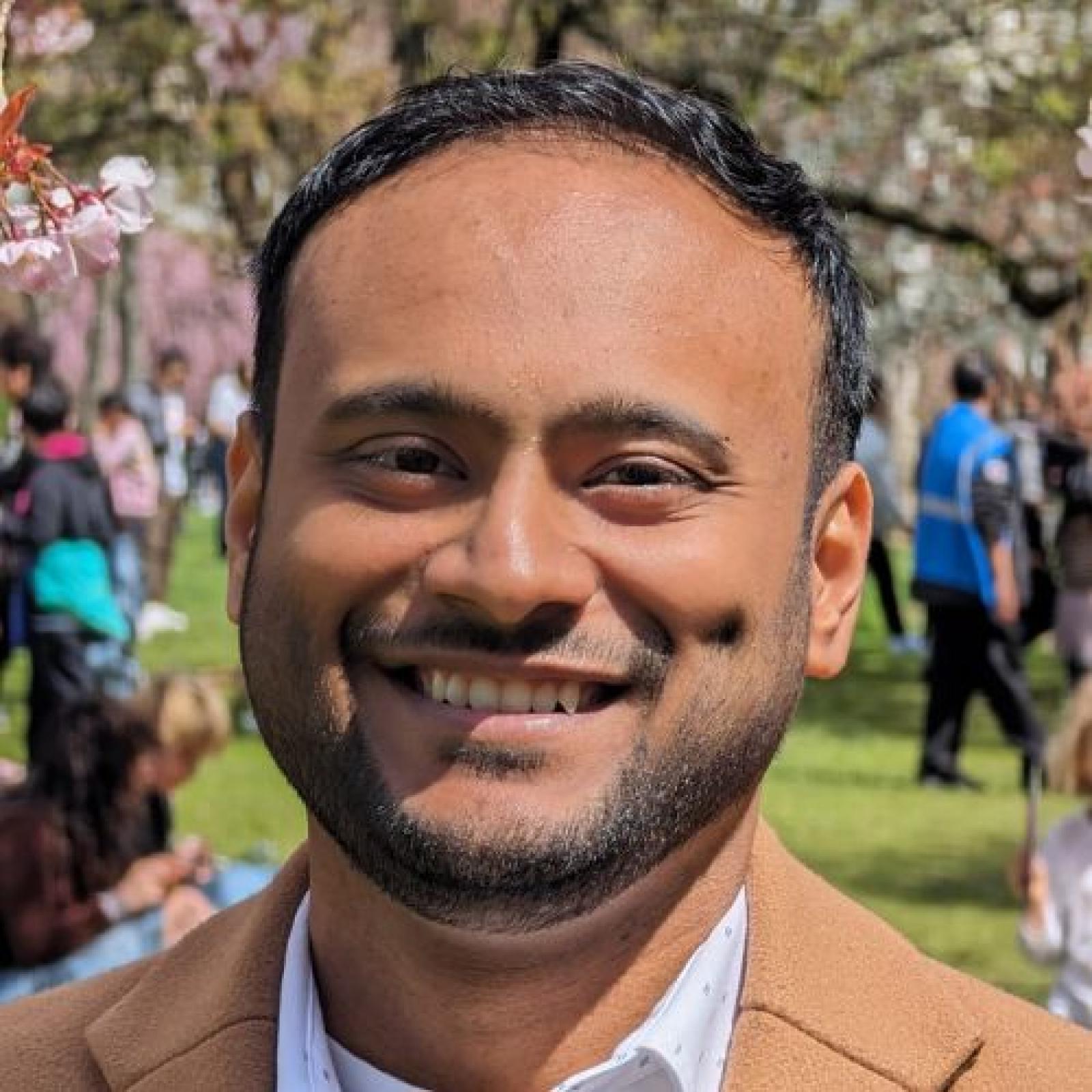 Akshay Nair, Pace University student