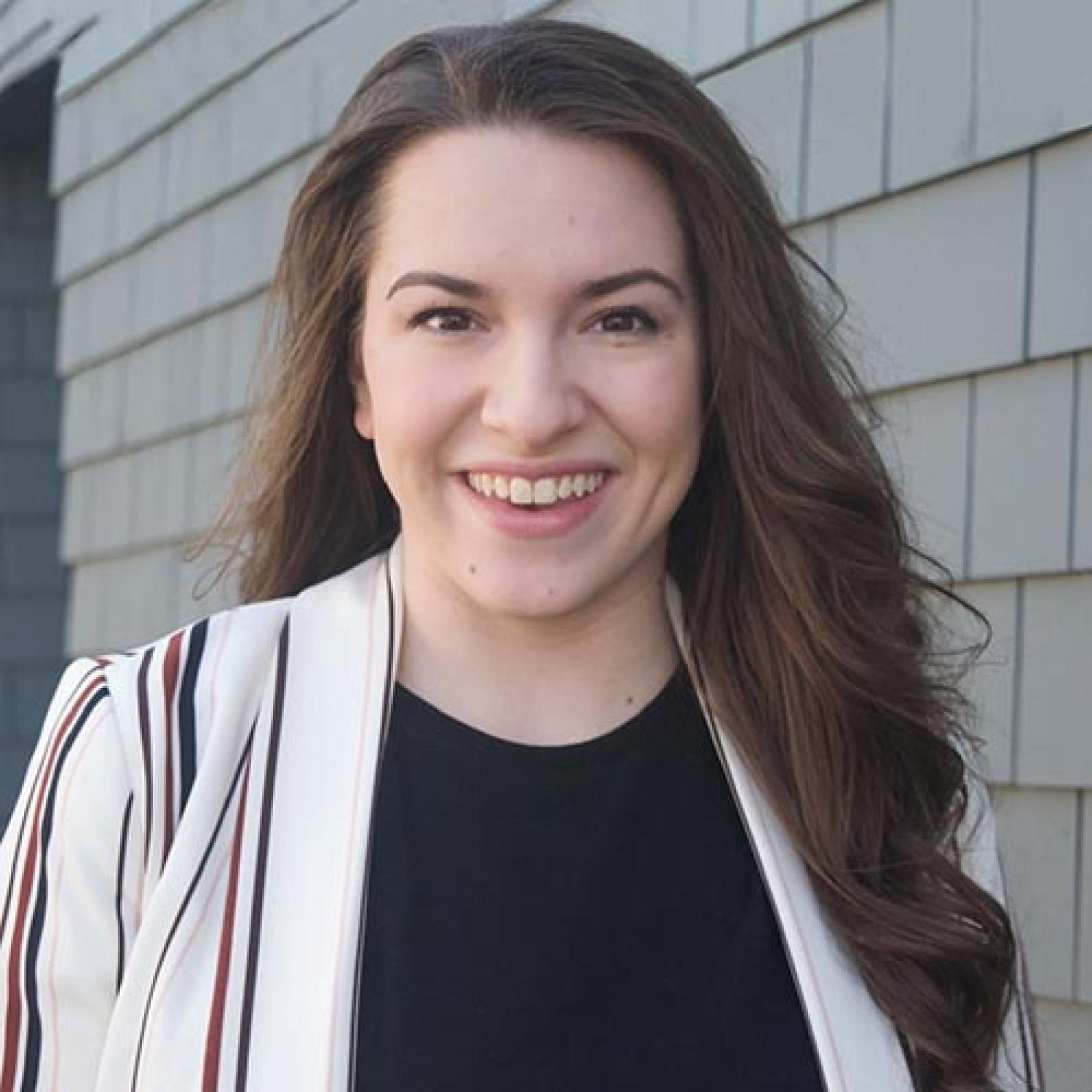 Pace University Lubin alumna Gabriela Morris '22