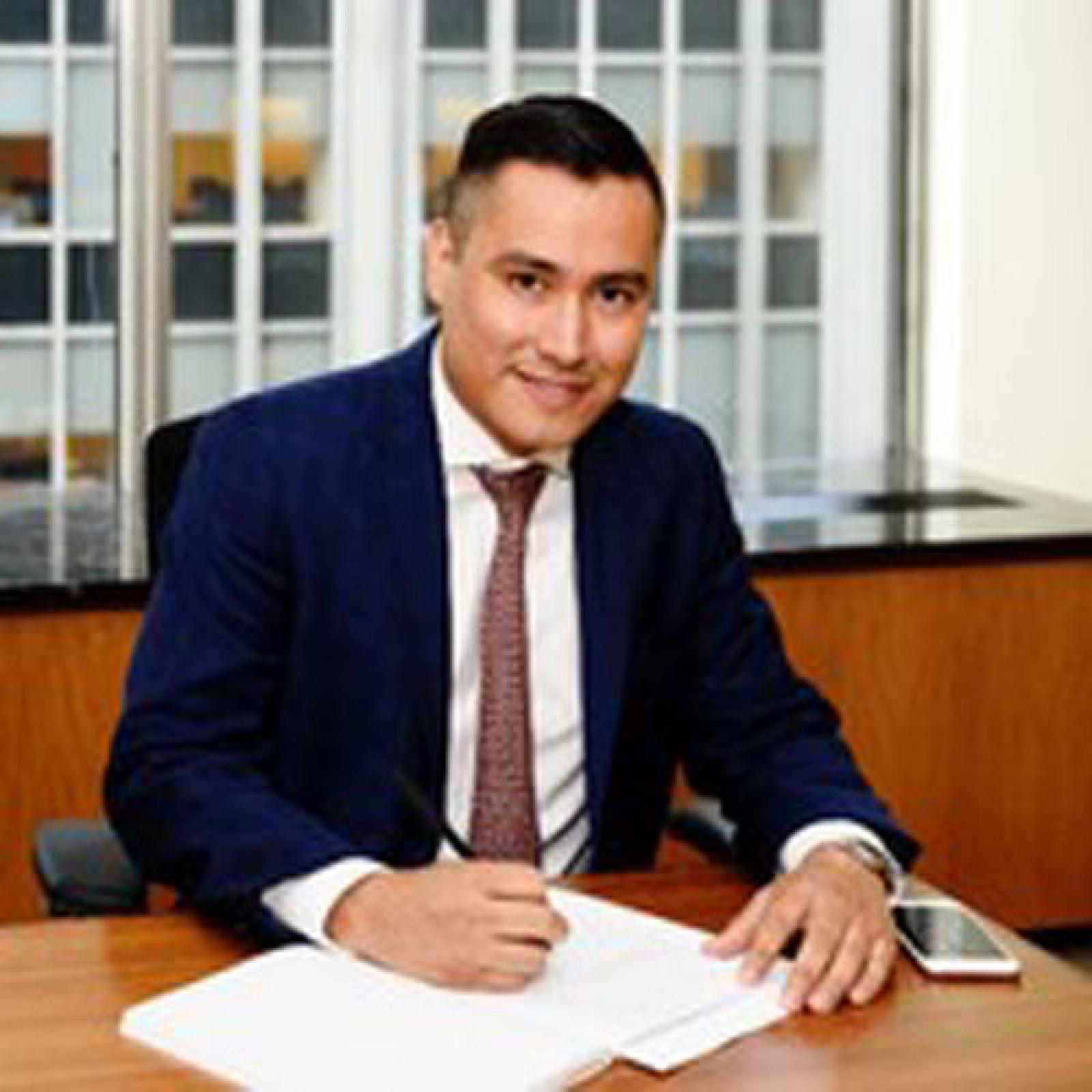 Javier Jimenez ’17, Vice President, Portfolio Management, ING Americas