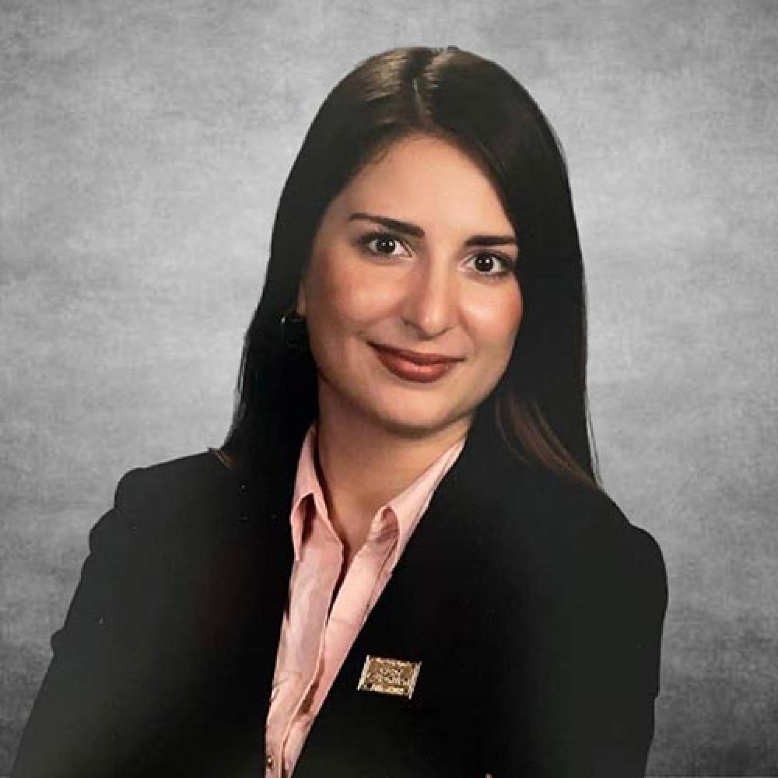 Pace University Lubin student Joanne Mantzouridou Onasi