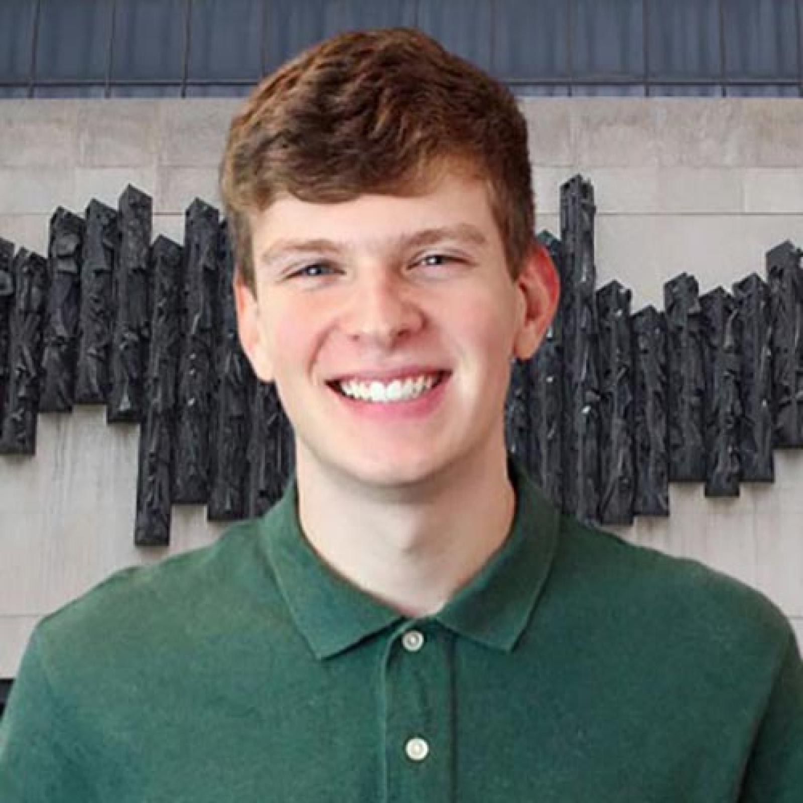 Jonathan Gerweck, Alumnus of the Dyson College of Arts and Sciences at Pace University