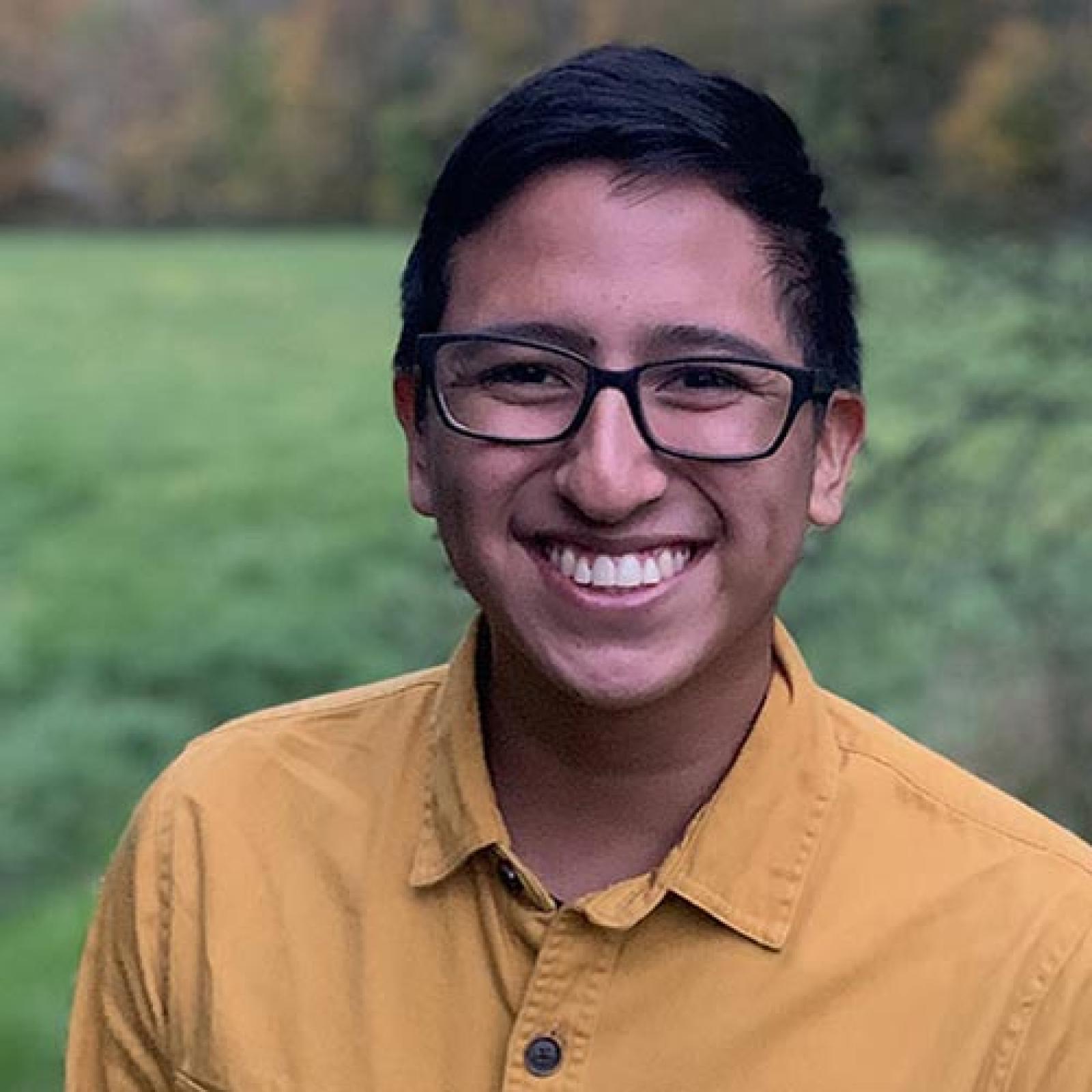 Angel Ordonez Flores, Alumnus of Pace University's Dyson College of Arts and Sciences.