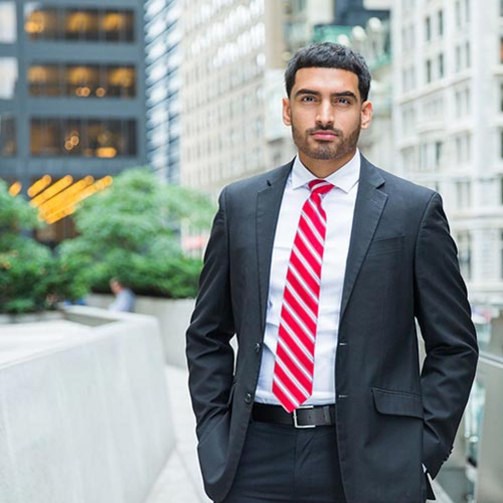 Shahzaib Khan, Alumnus of Pace University's Lubin School of Business.