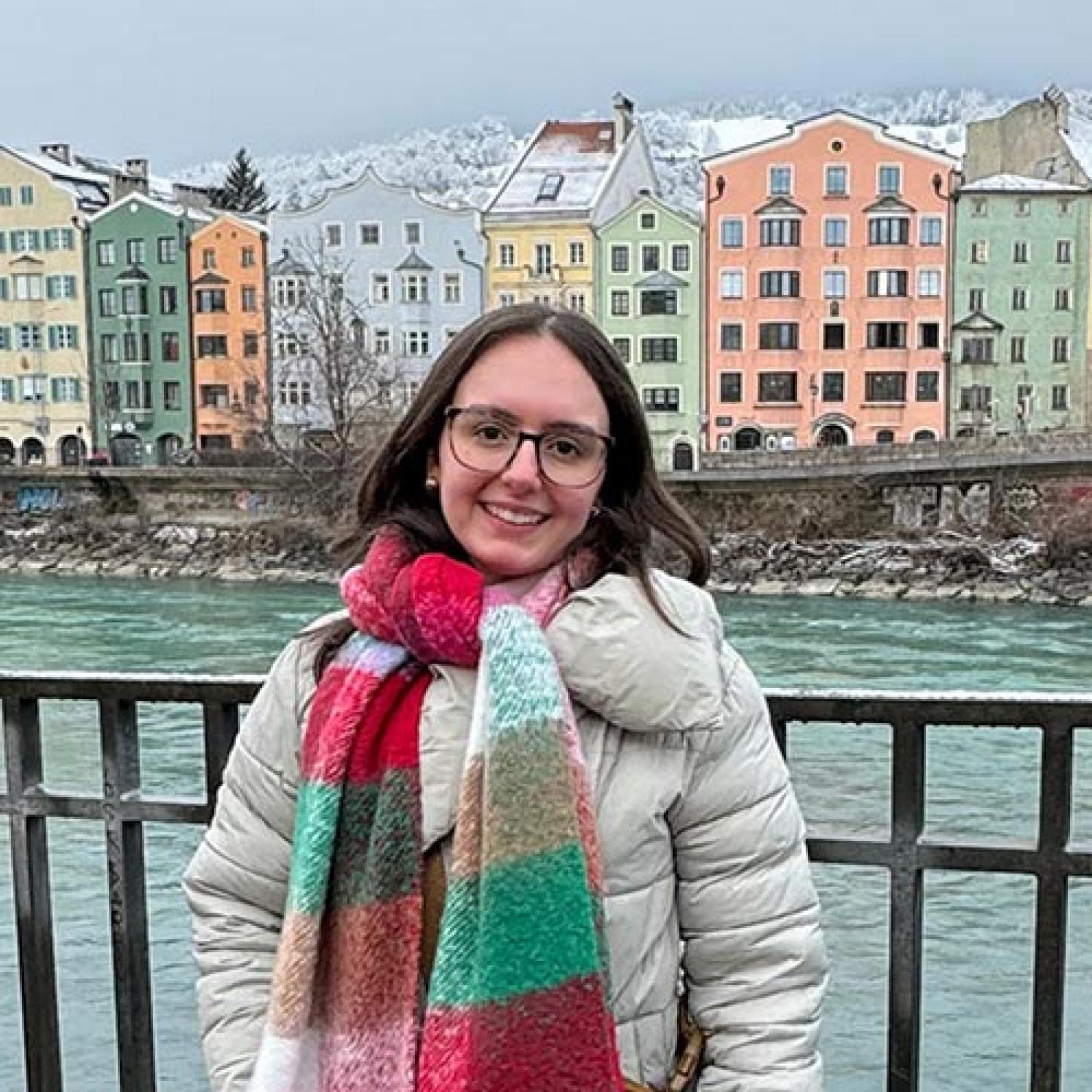 Sofia Cicero, student at Pace University's School of Education.