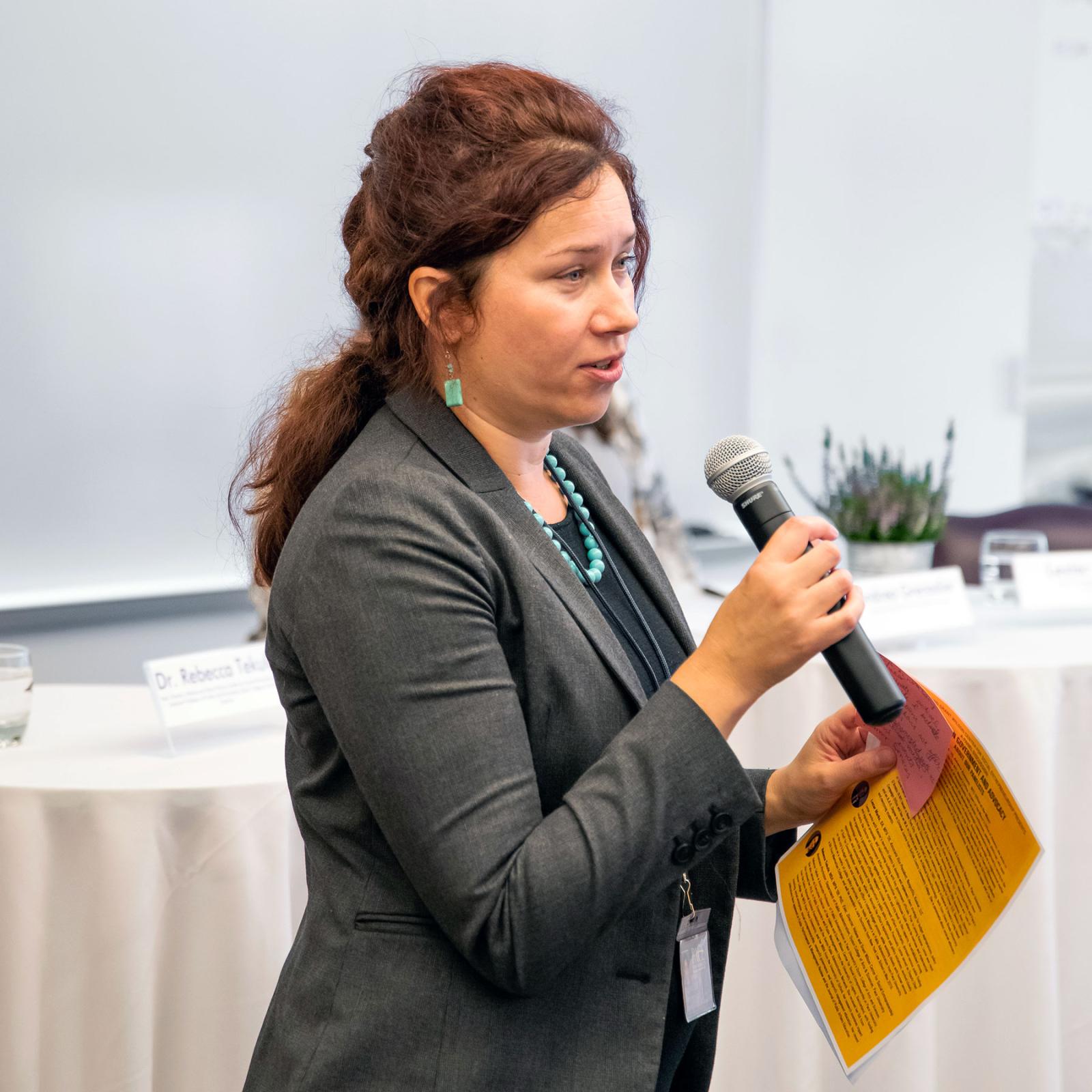 Pace University Public Administration professor Gina Scutelnicu-Todoran, PhD