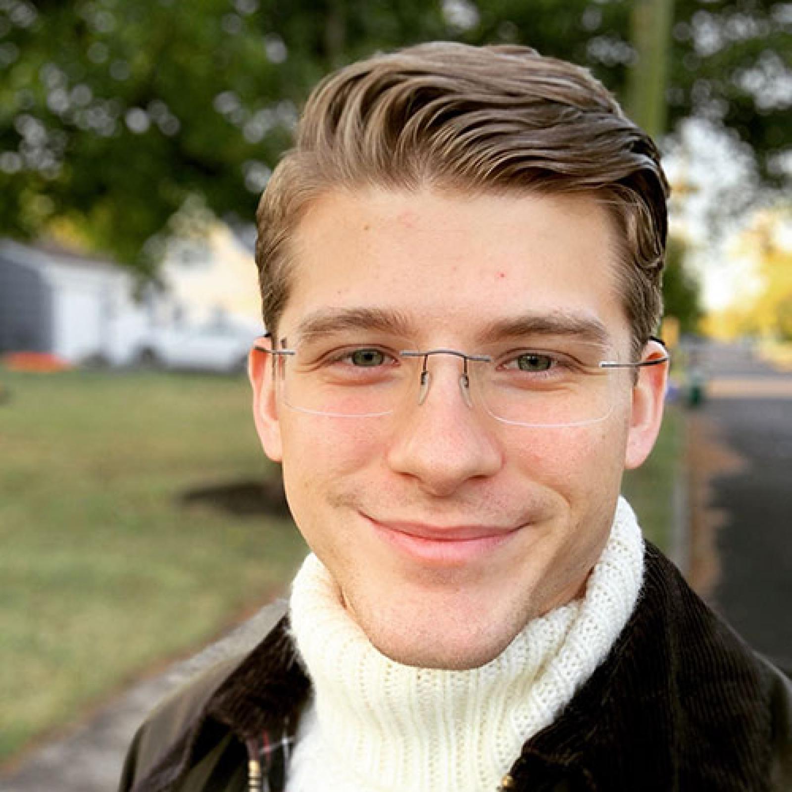 Pace University Alumnus Brandon Macker-Silva