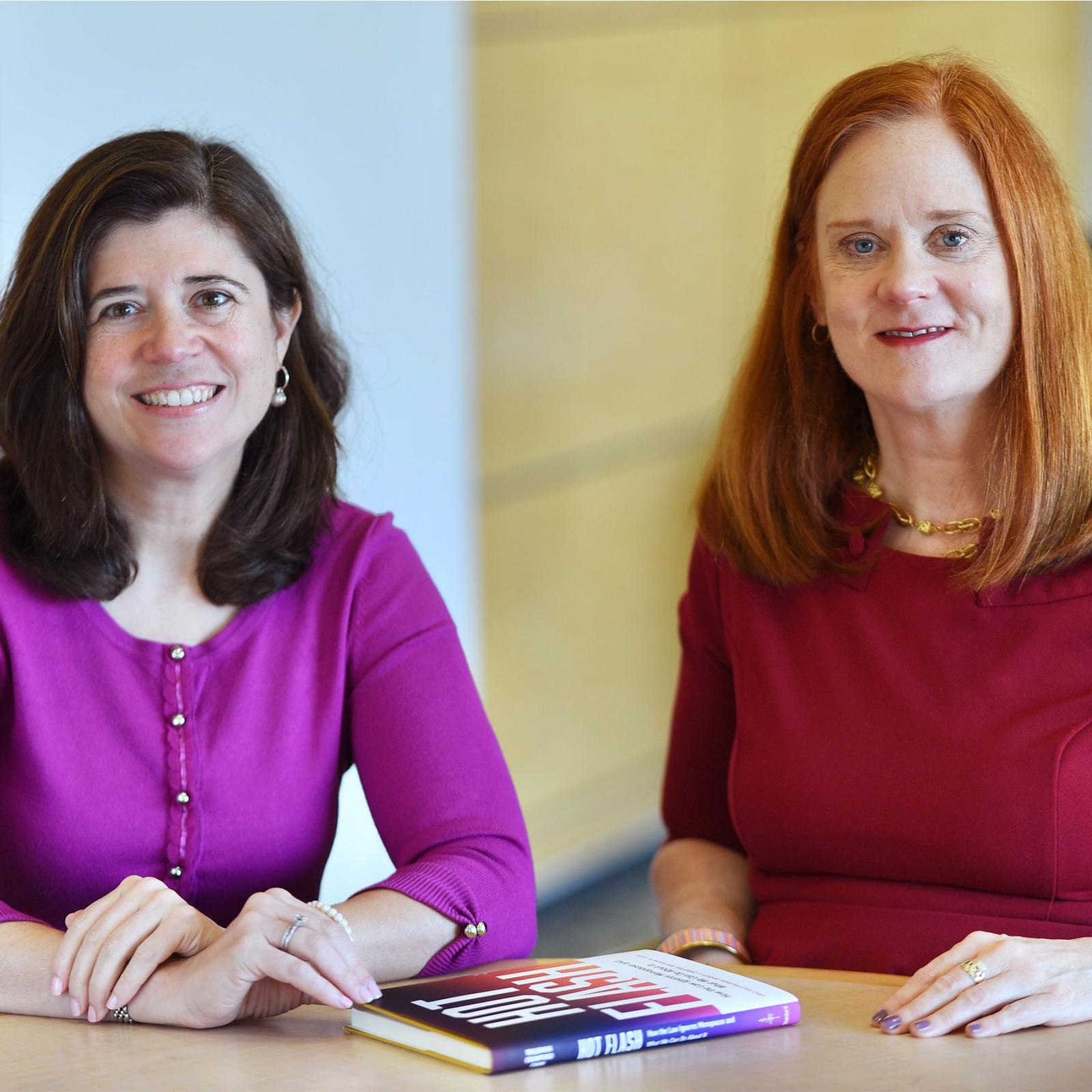 Pace Haub Law Professors Emily Waldman and Bridget Crawford